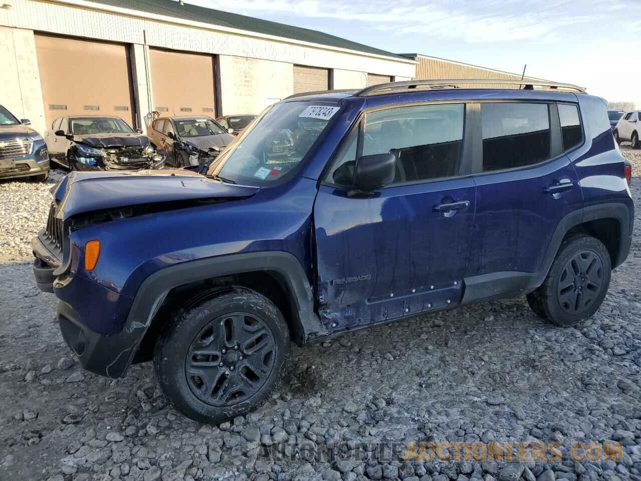 ZACCJBAB9JPH72384 JEEP RENEGADE 2018