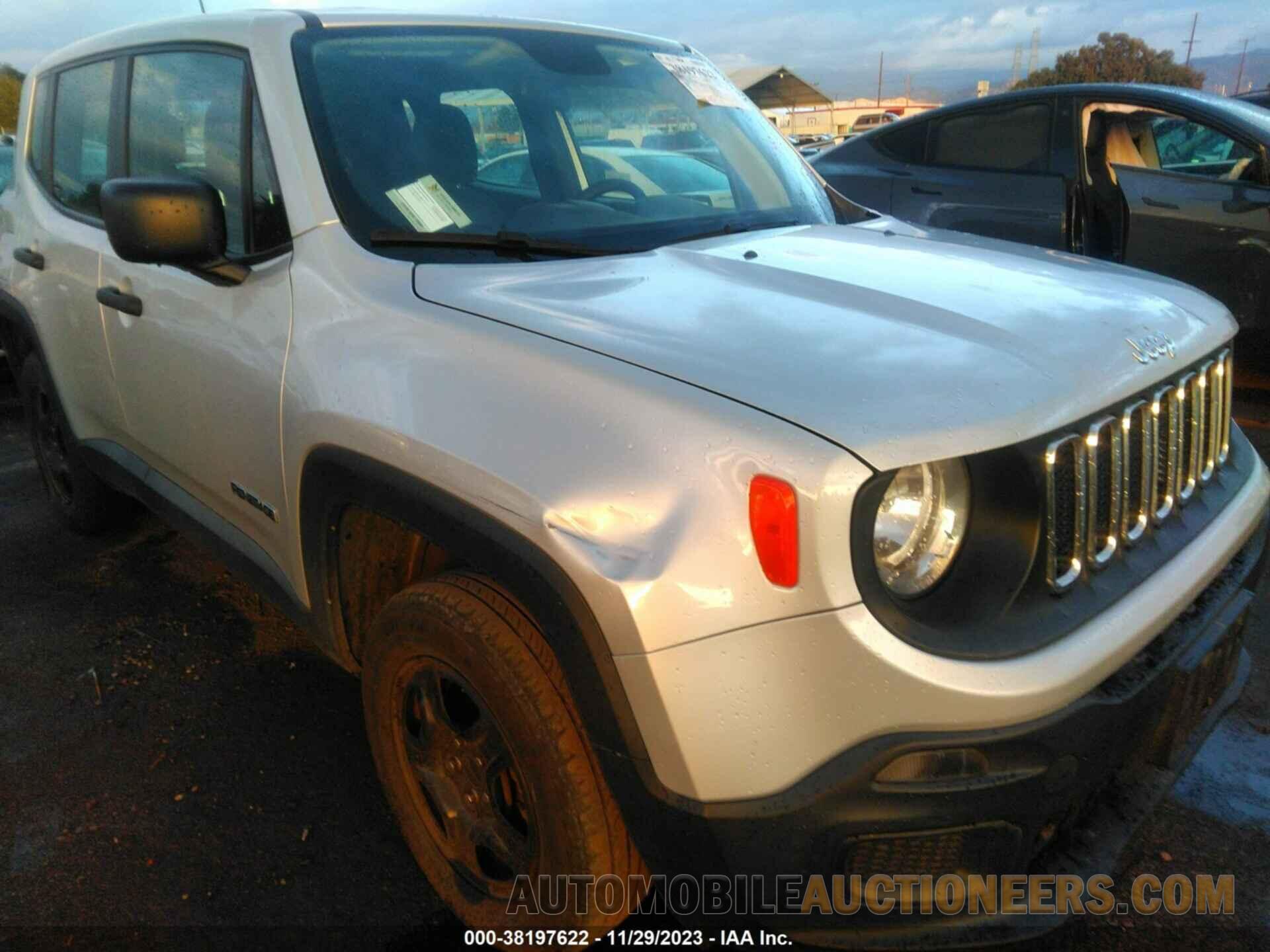 ZACCJBAB9JPH79304 JEEP RENEGADE 2018