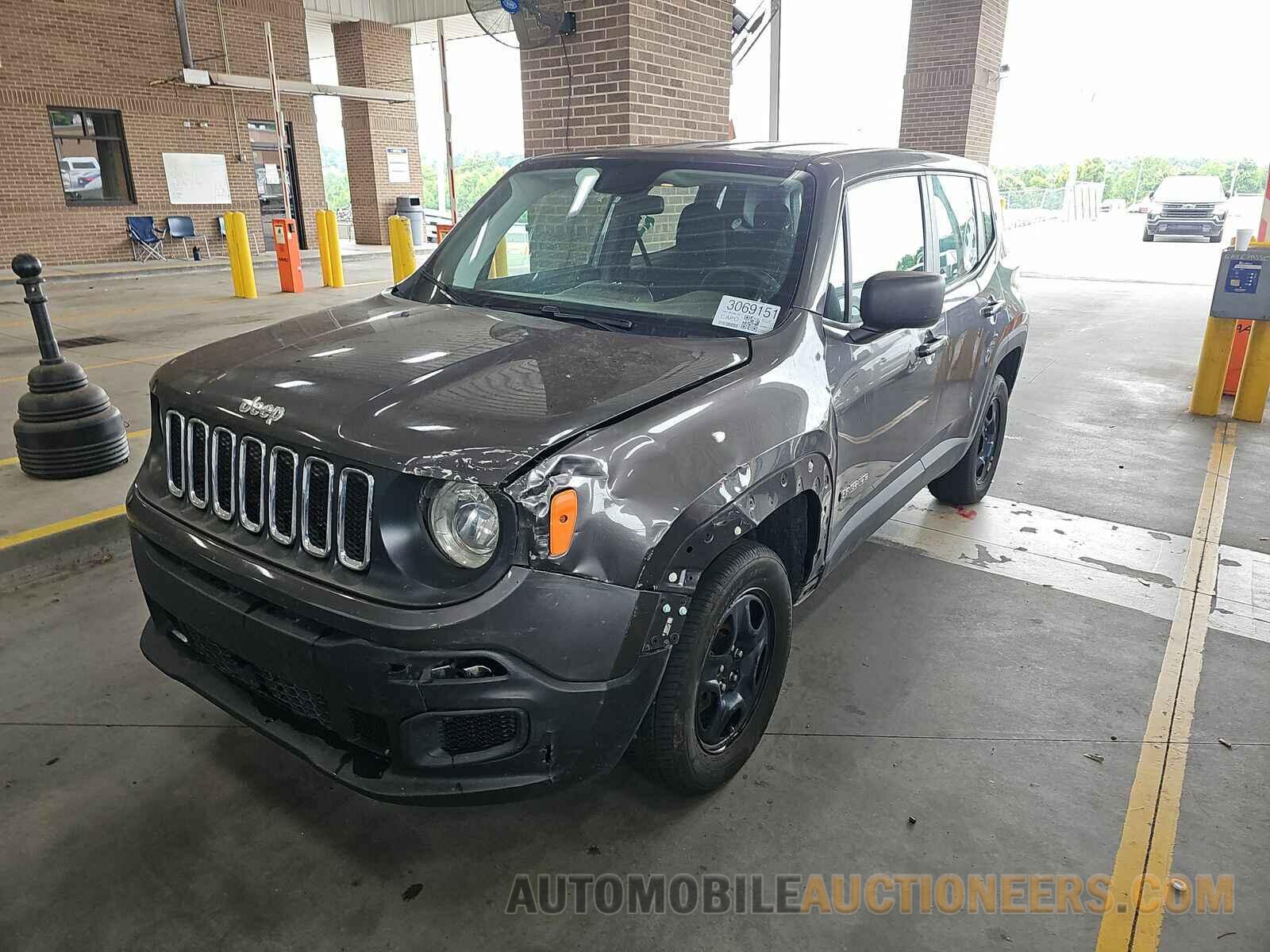 ZACCJBAB9JPH88102 Jeep Renegade 2018