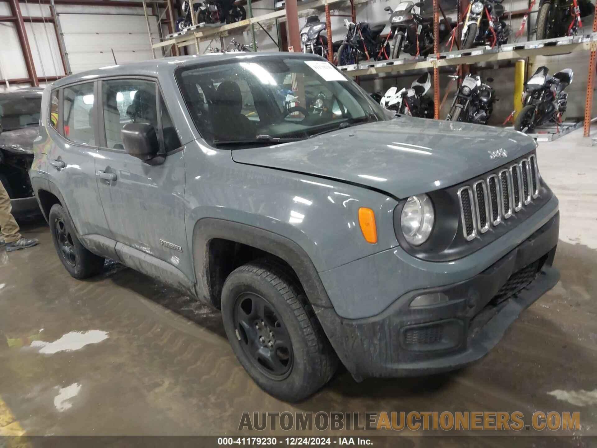 ZACCJBAB9JPH88519 JEEP RENEGADE 2018