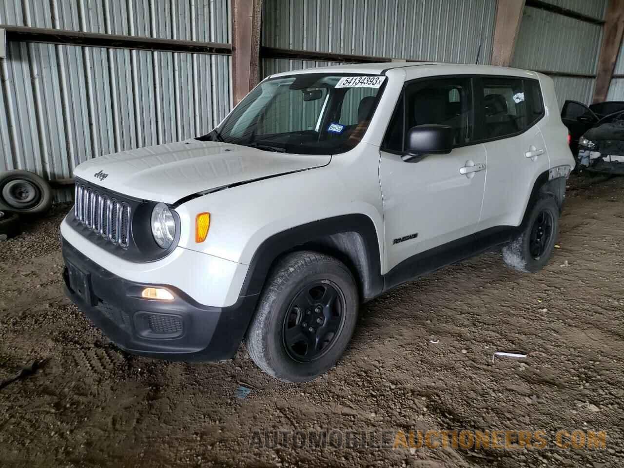 ZACCJBAB9JPH89721 JEEP RENEGADE 2018