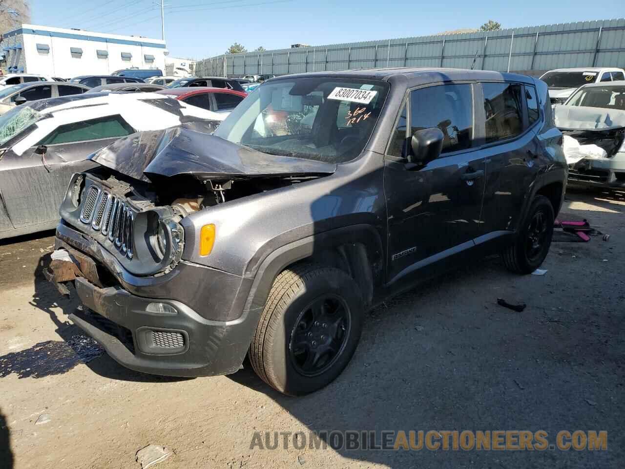 ZACCJBAB9JPH95101 JEEP RENEGADE 2018