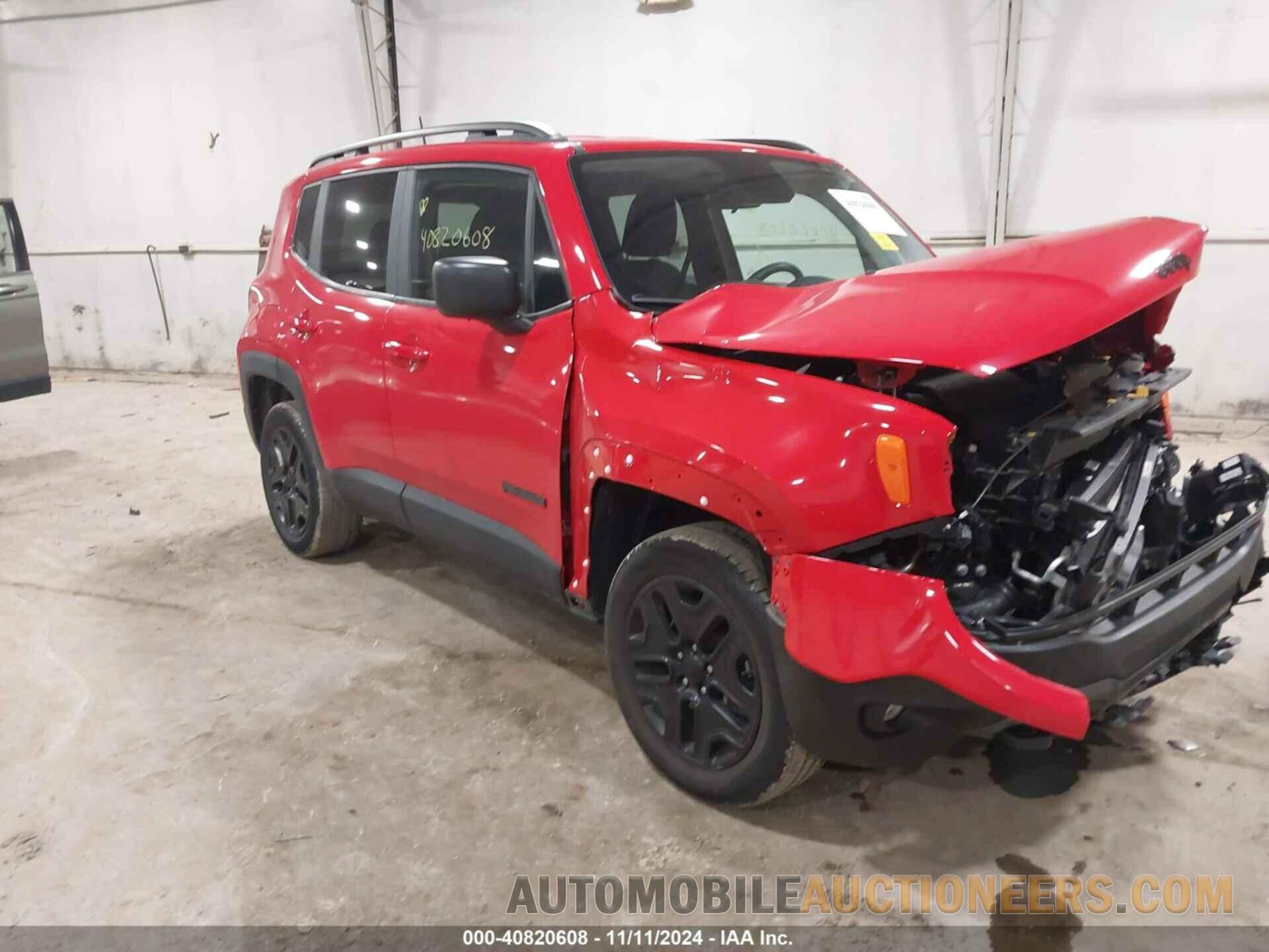 ZACCJBAB9JPH99052 JEEP RENEGADE 2018