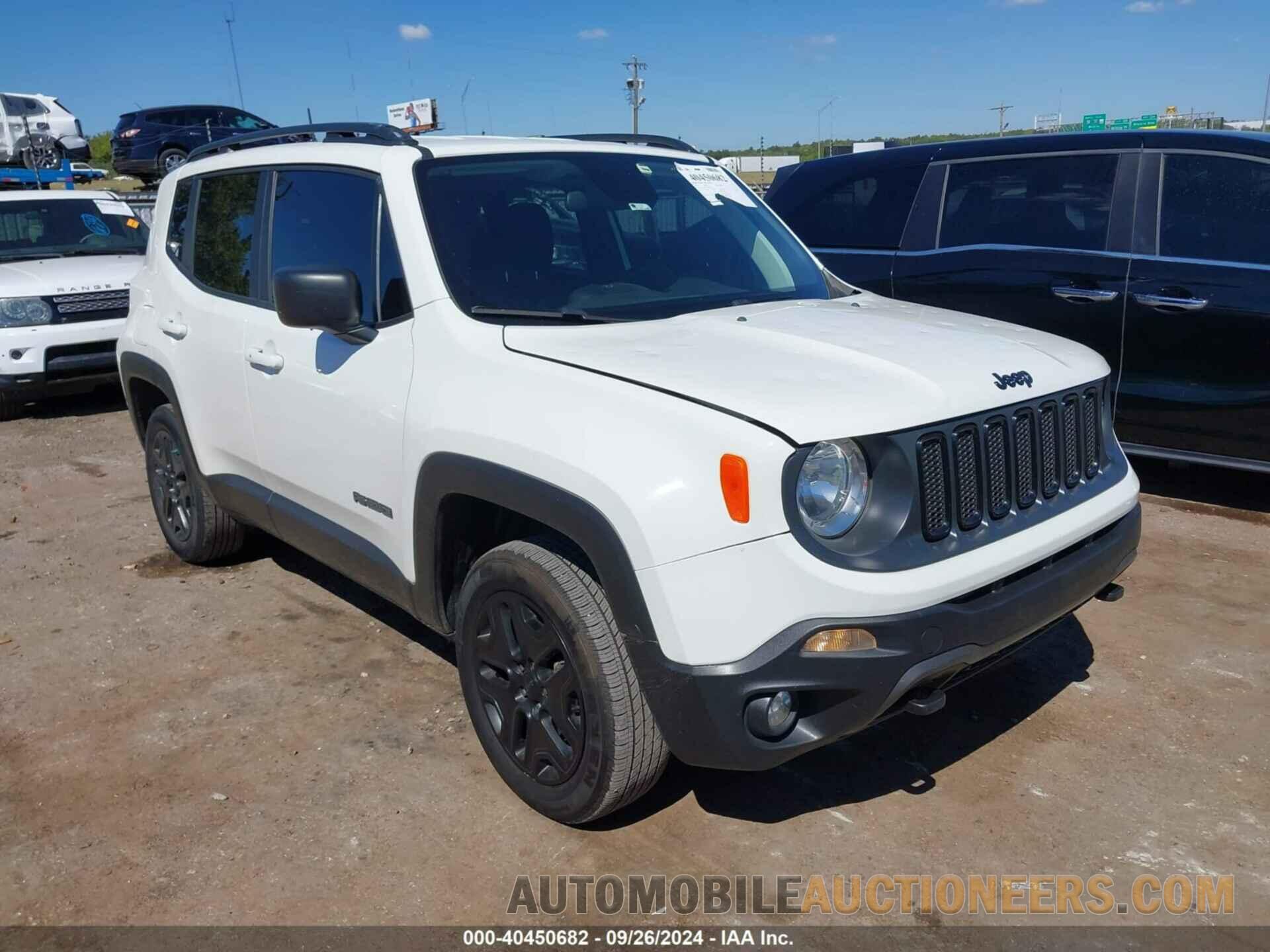 ZACCJBAB9JPH99214 JEEP RENEGADE 2018