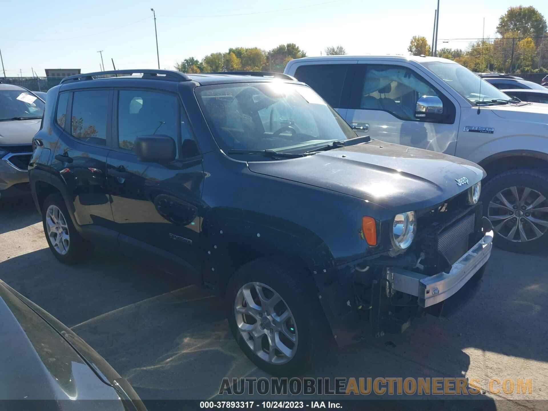 ZACCJBAB9JPJ11449 JEEP RENEGADE 2018