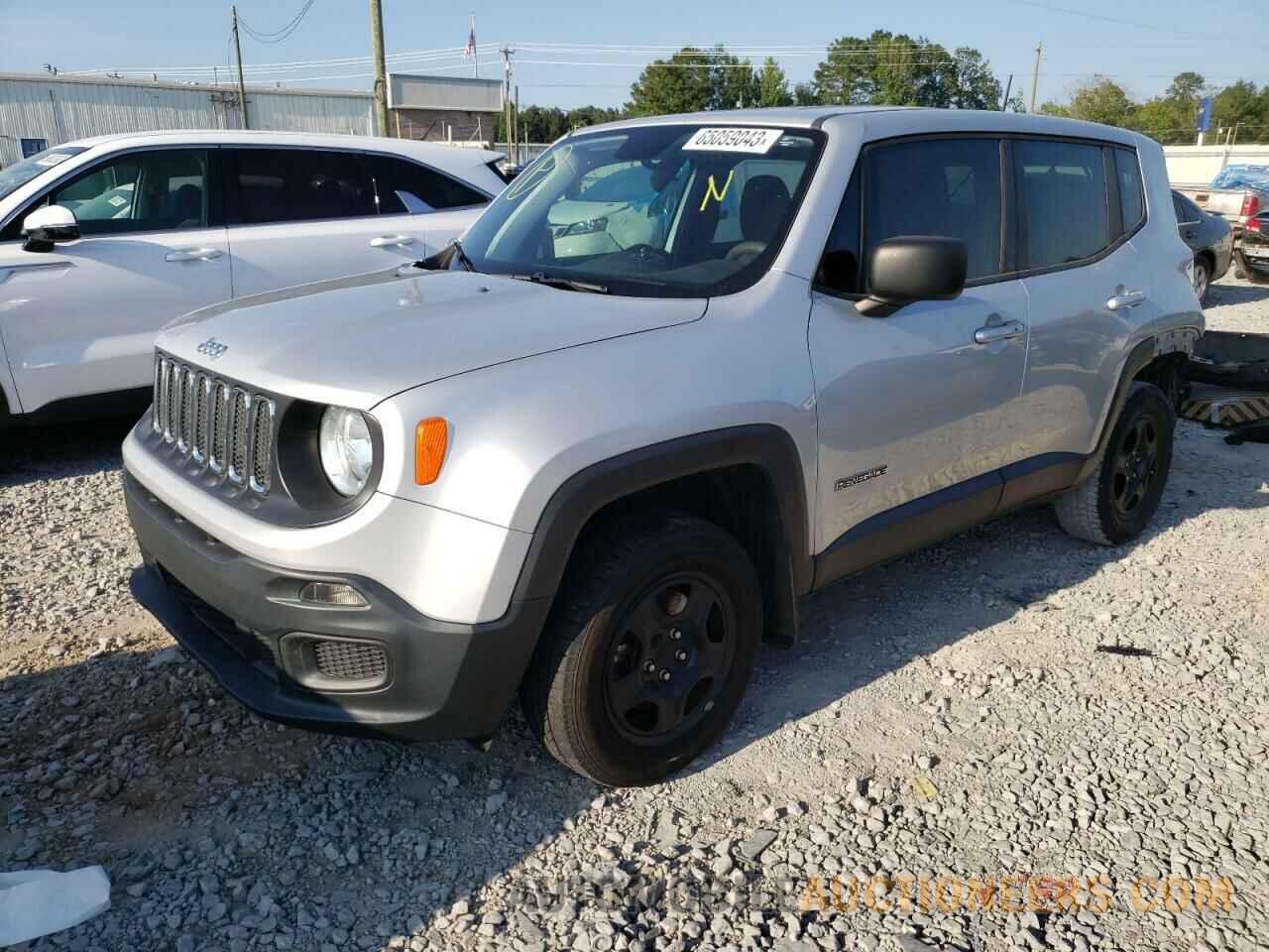 ZACCJBAB9JPJ18403 JEEP RENEGADE 2018