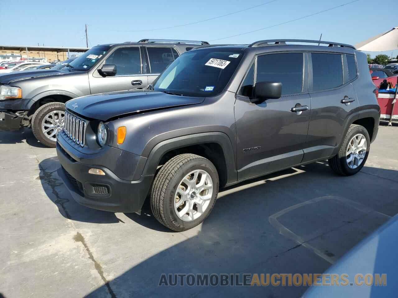 ZACCJBAB9JPJ23018 JEEP RENEGADE 2018