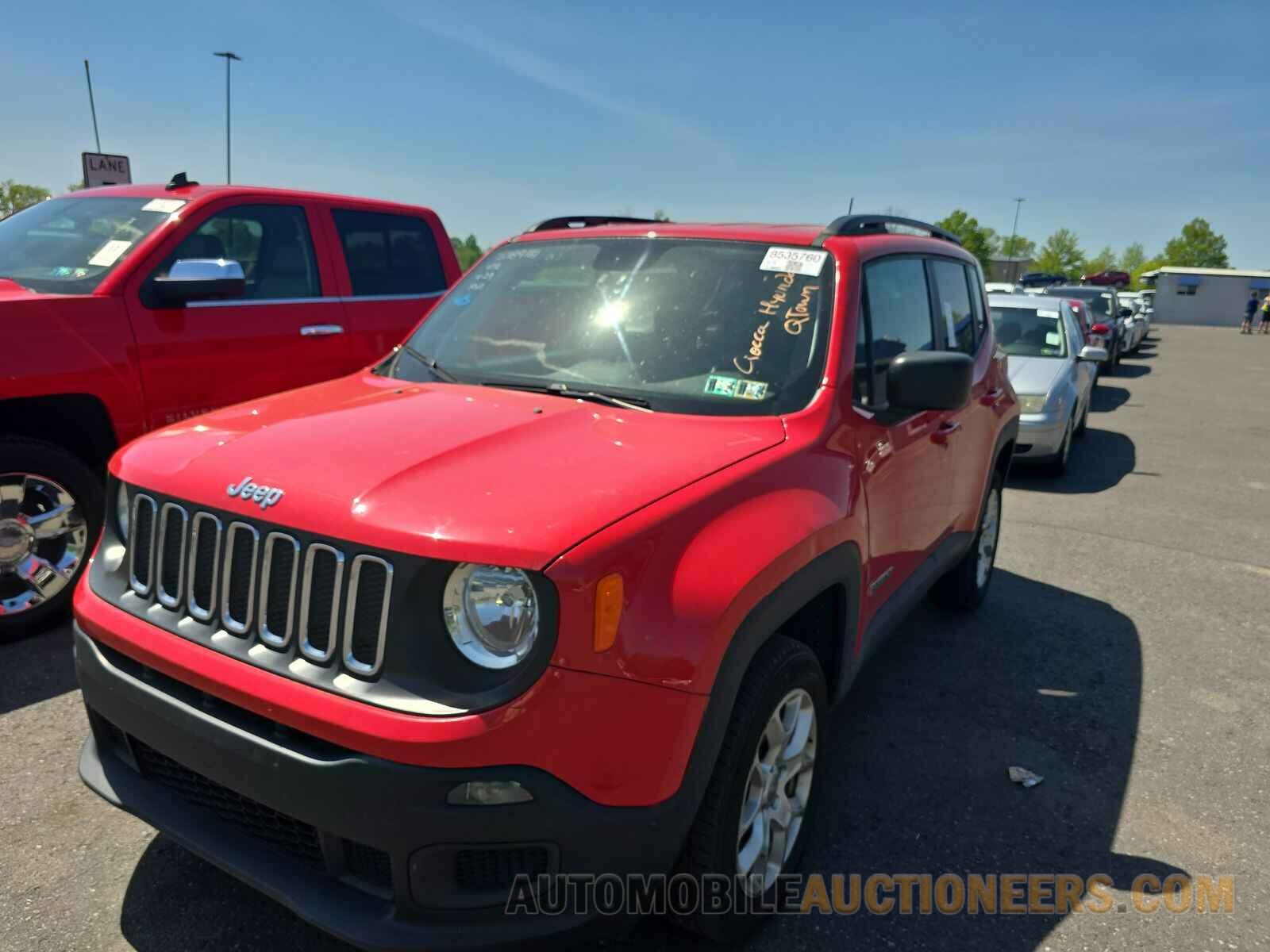 ZACCJBAB9JPJ29711 Jeep Renegade 2018