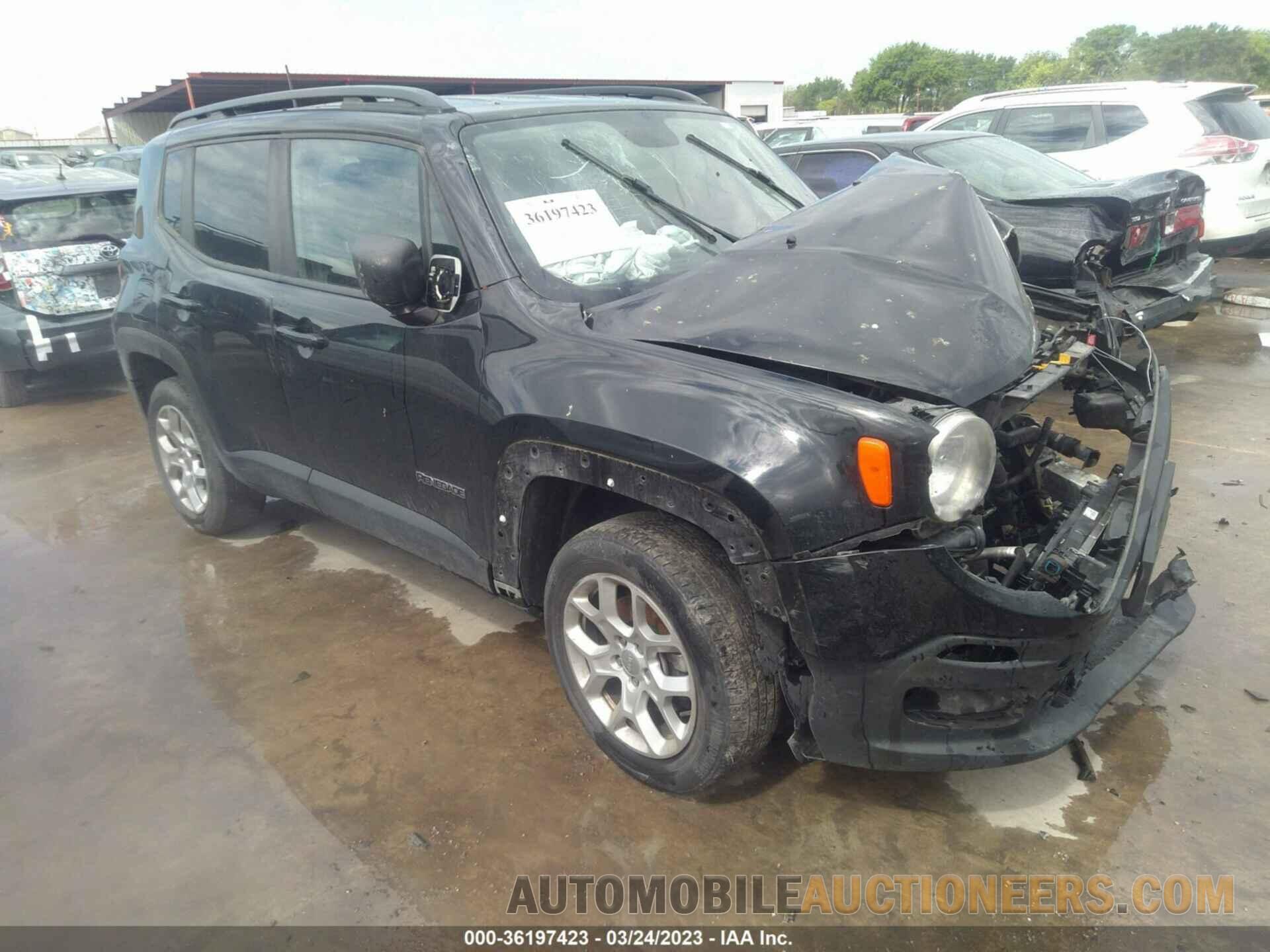 ZACCJBAB9JPJ31930 JEEP RENEGADE 2018