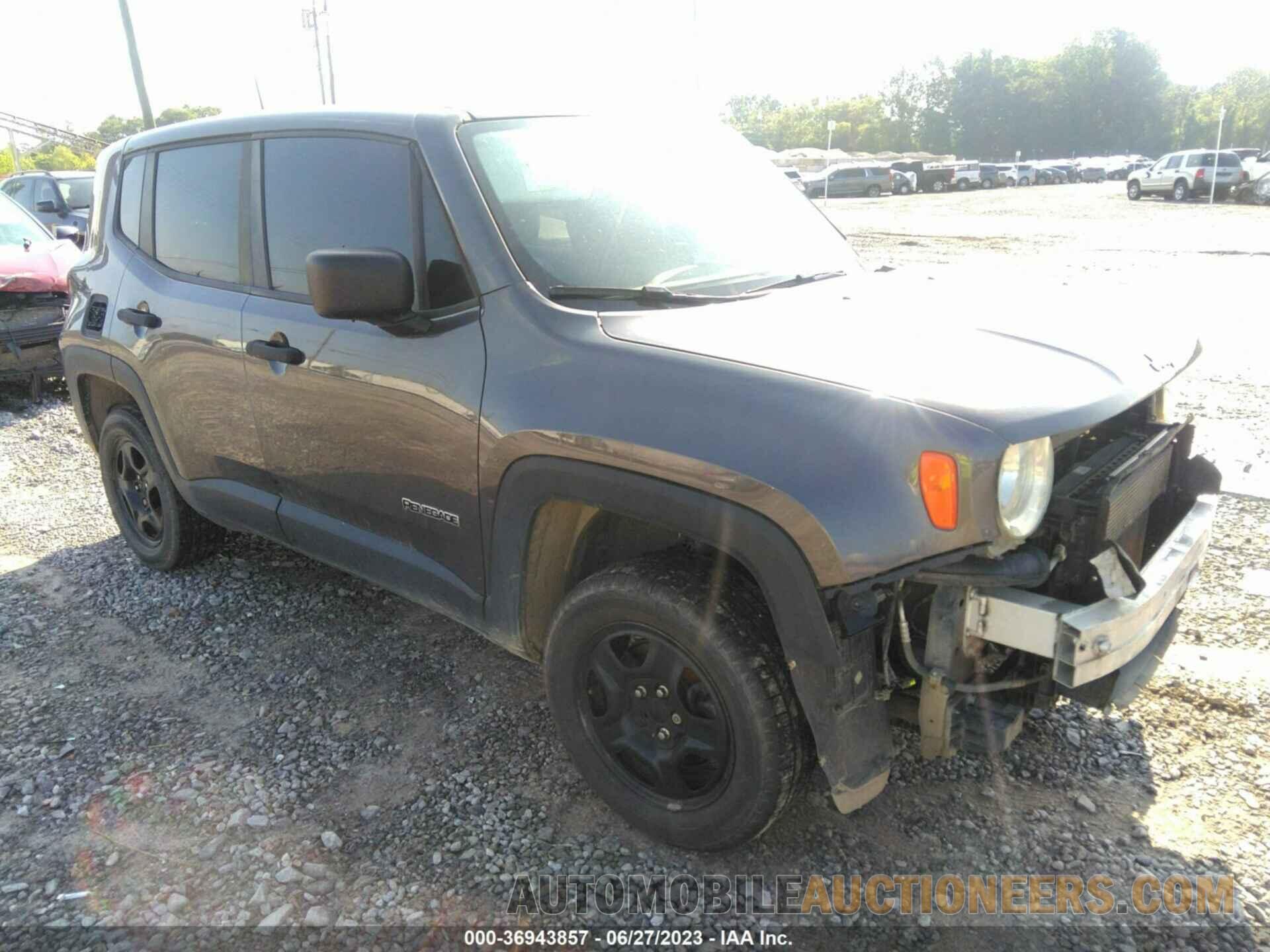 ZACCJBAB9JPJ36013 JEEP RENEGADE 2018