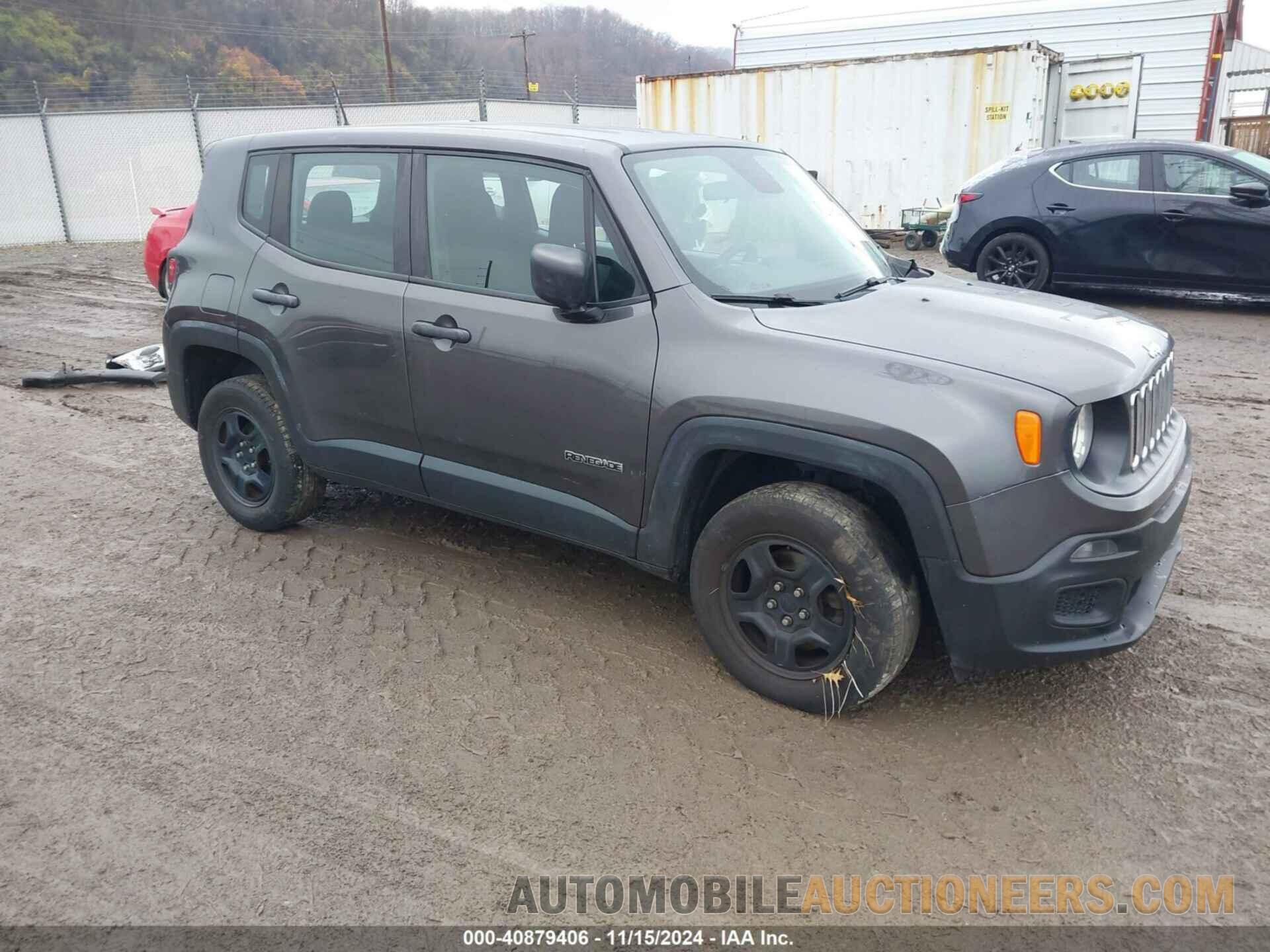 ZACCJBAB9JPJ43544 JEEP RENEGADE 2018