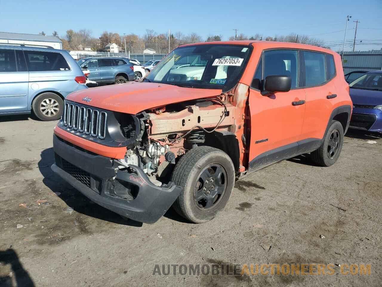 ZACCJBAB9JPJ49778 JEEP RENEGADE 2018