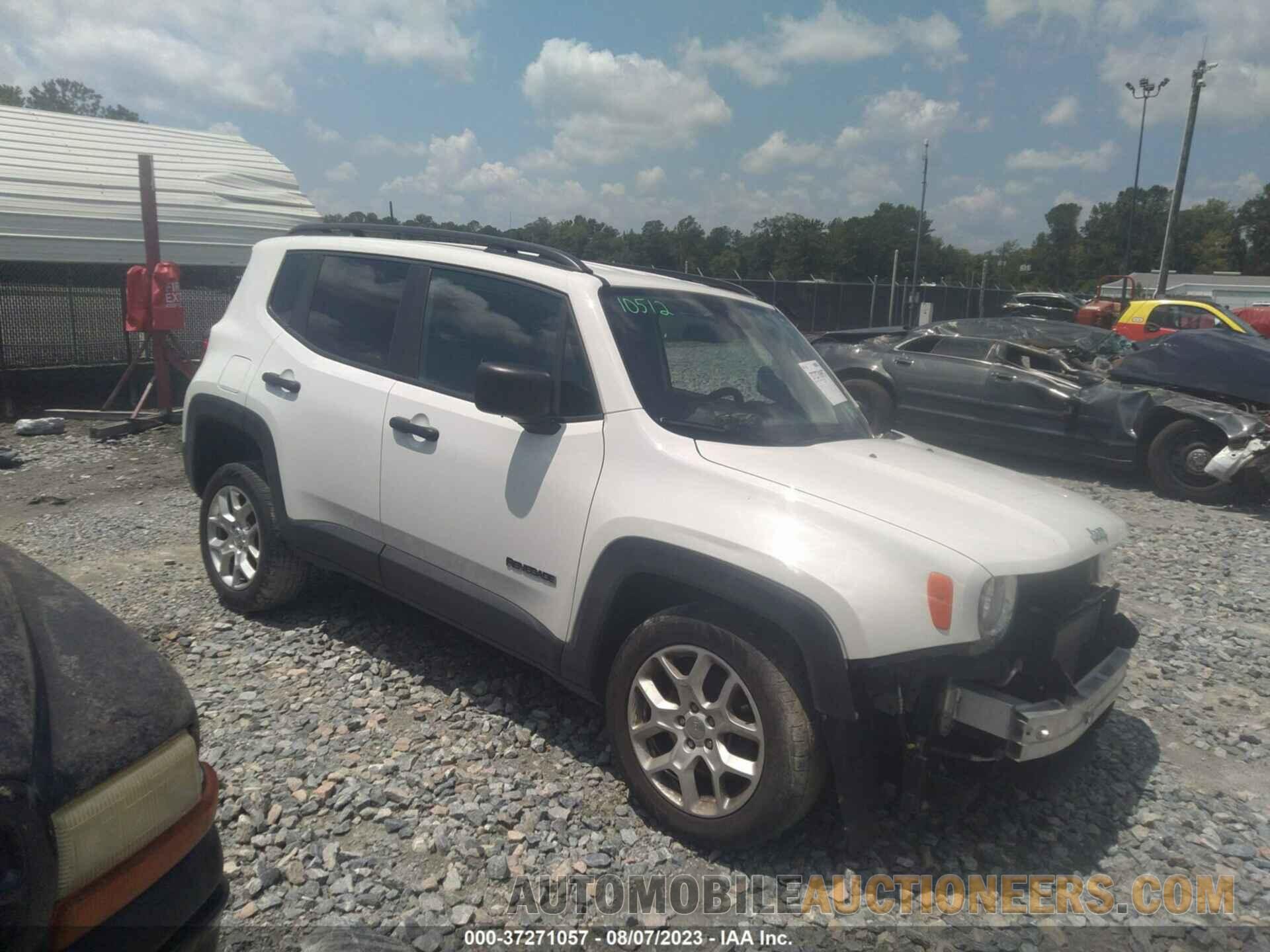 ZACCJBAB9JPJ52227 JEEP RENEGADE 2018