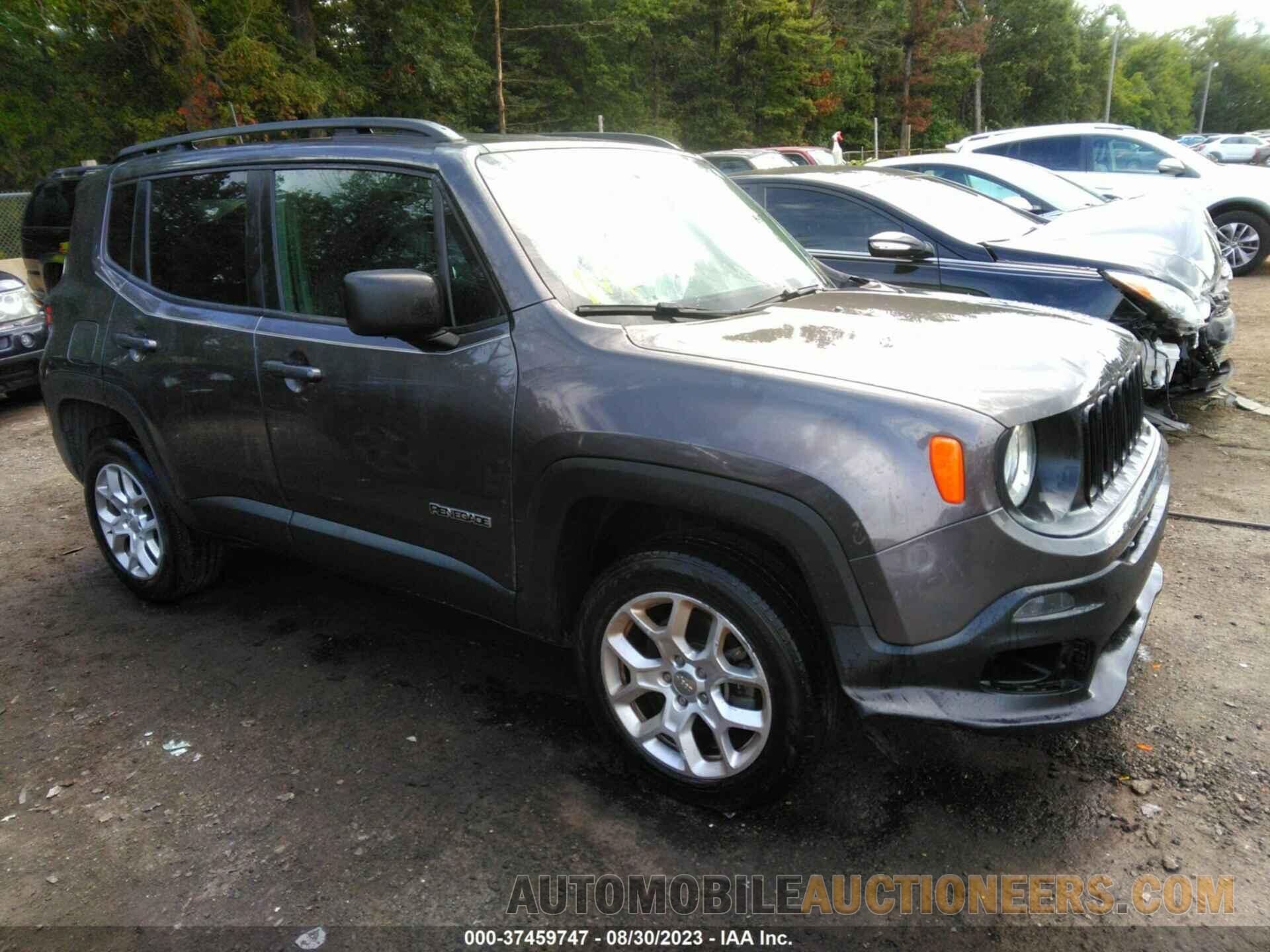 ZACCJBAB9JPJ55936 JEEP RENEGADE 2018