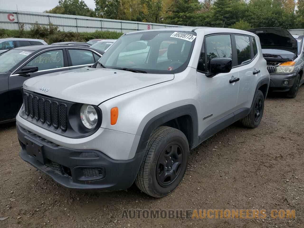 ZACCJBAB9JPJ56035 JEEP RENEGADE 2018