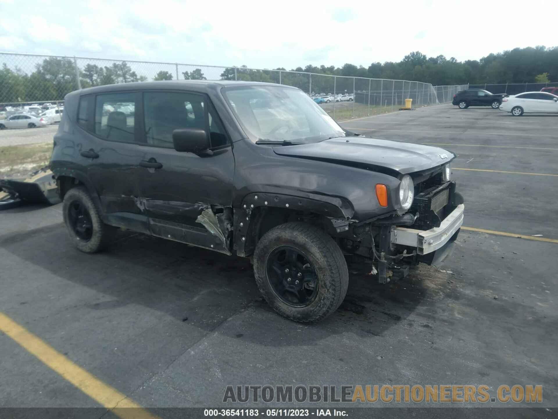 ZACCJBAB9JPJ58044 JEEP RENEGADE 2018