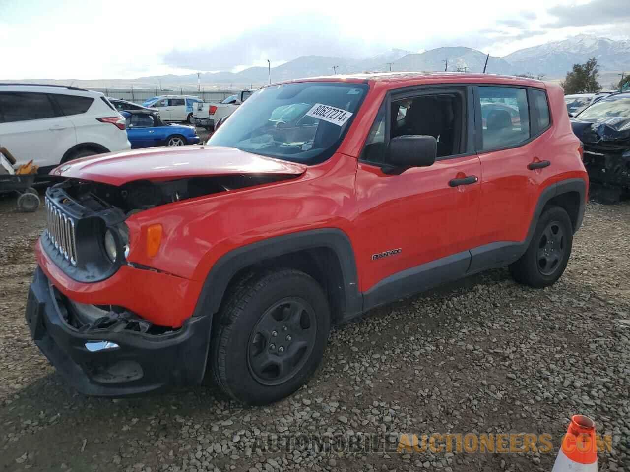 ZACCJBABXHPF93913 JEEP RENEGADE 2017