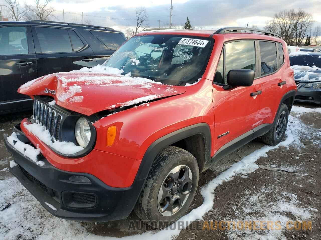 ZACCJBABXHPG16333 JEEP RENEGADE 2017