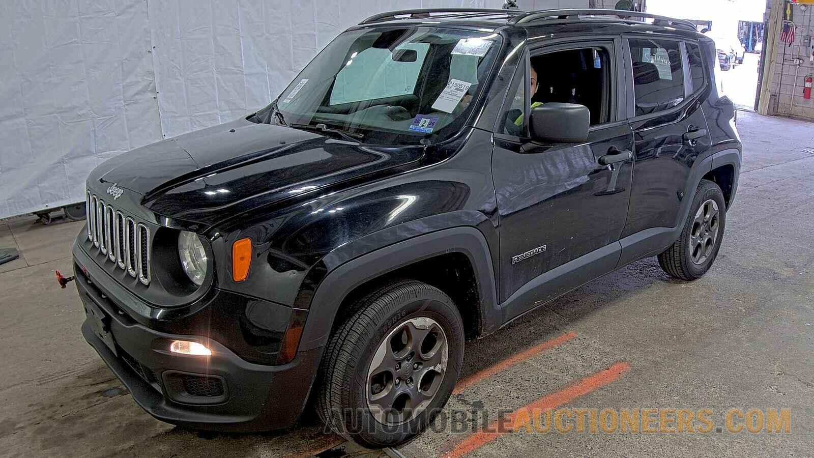 ZACCJBABXHPG53205 Jeep Renegade 2017