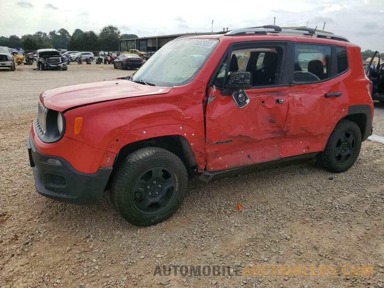 ZACCJBABXJPG83956 JEEP RENEGADE 2018