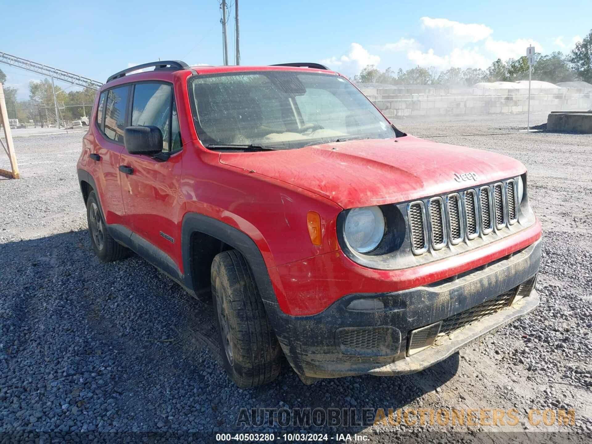 ZACCJBABXJPG89952 JEEP RENEGADE 2018