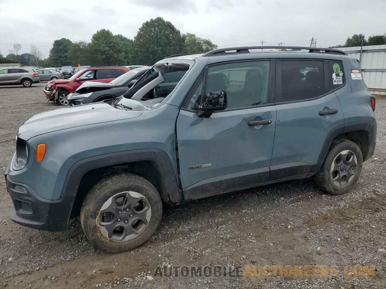 ZACCJBABXJPG97338 JEEP RENEGADE 2018