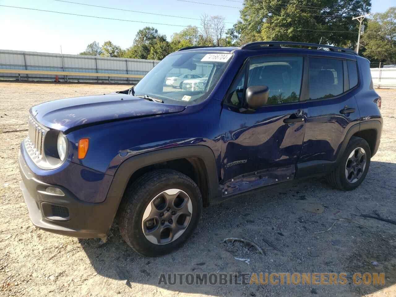 ZACCJBABXJPH06488 JEEP RENEGADE 2018