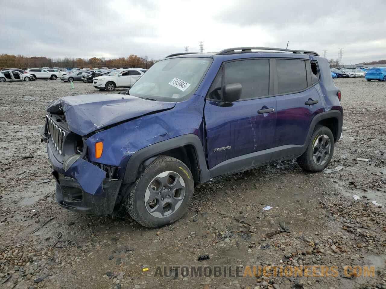 ZACCJBABXJPH06510 JEEP RENEGADE 2018