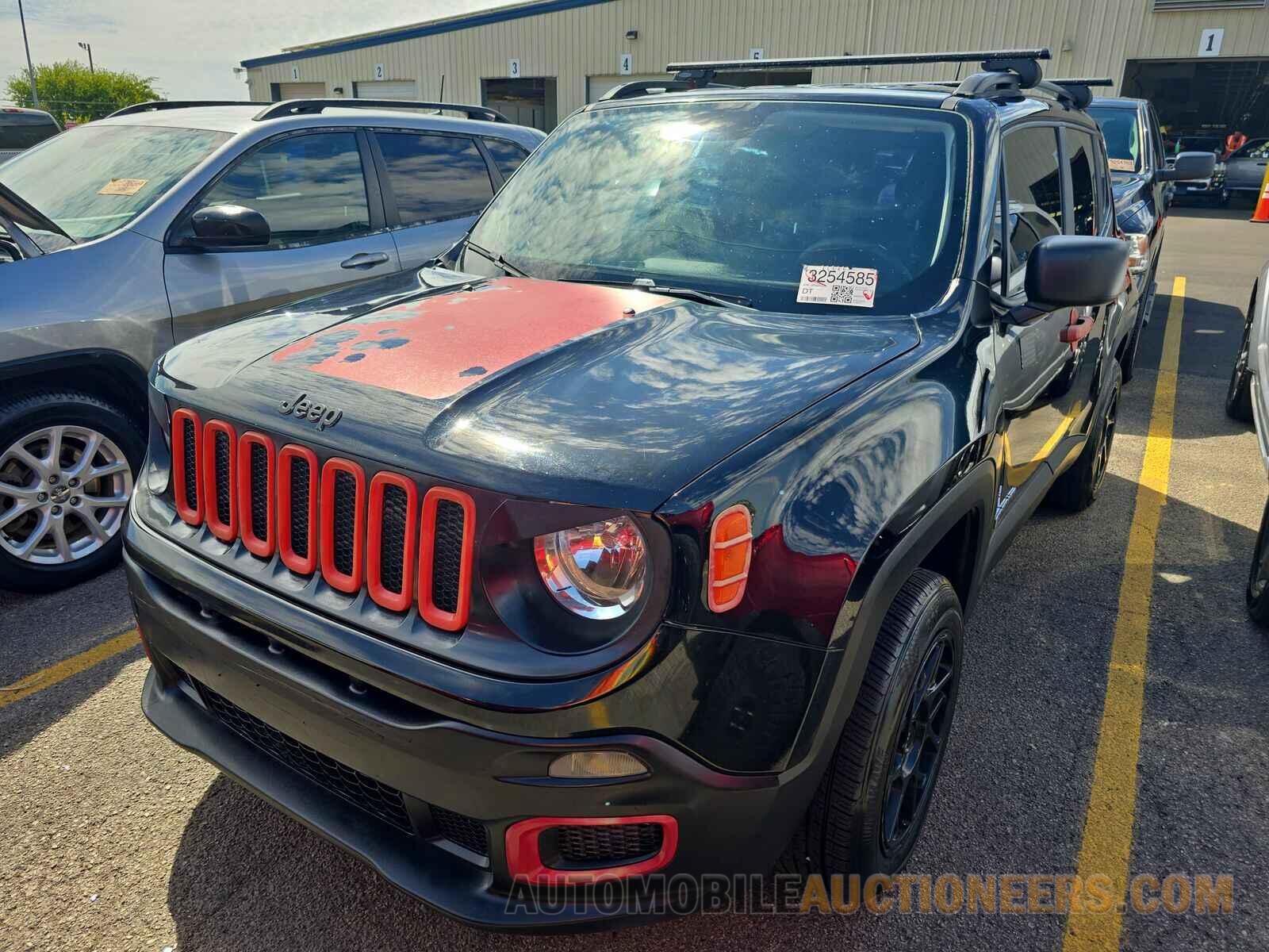 ZACCJBABXJPH26305 Jeep Renegade 2018