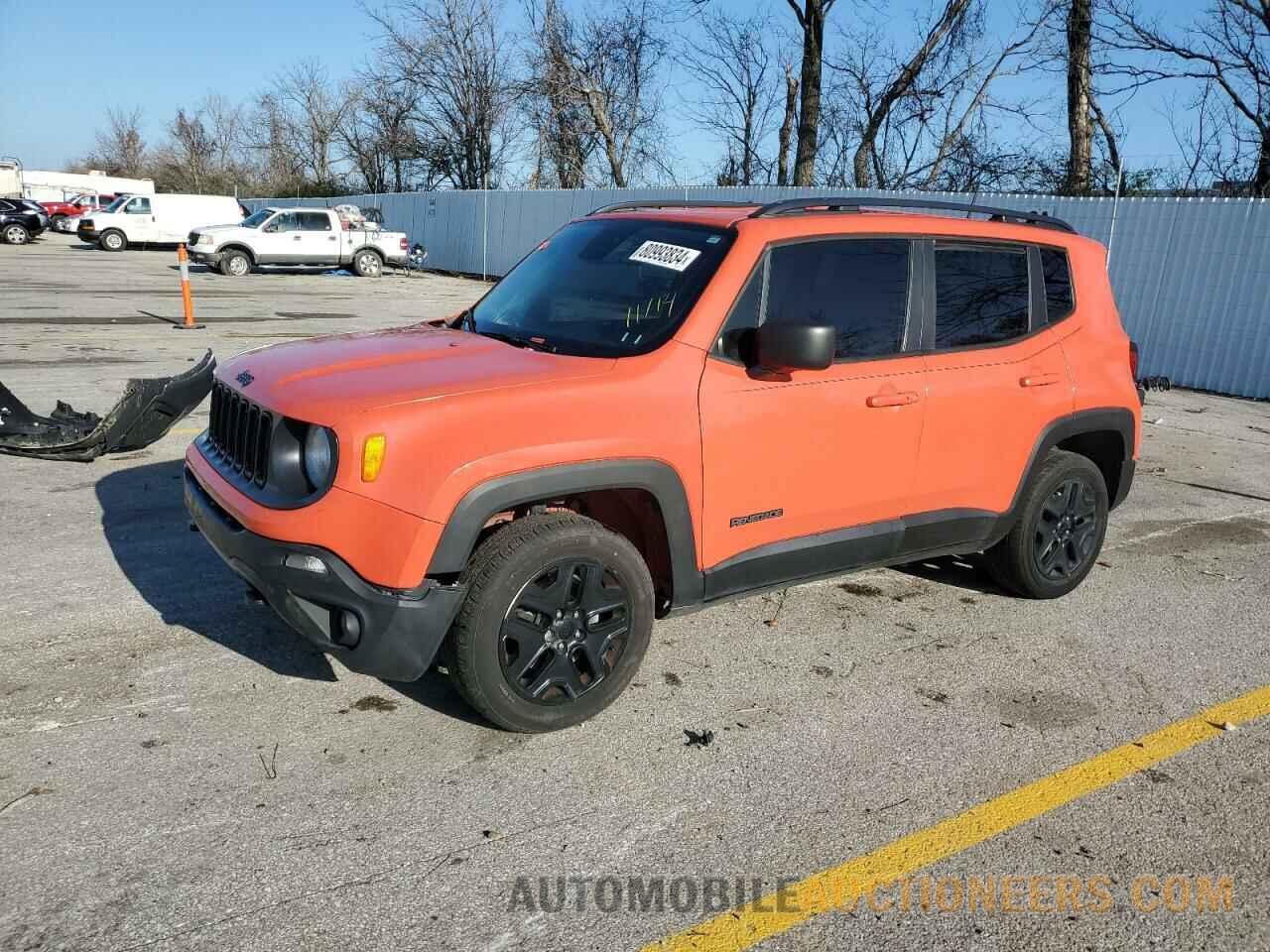 ZACCJBABXJPH26661 JEEP RENEGADE 2018