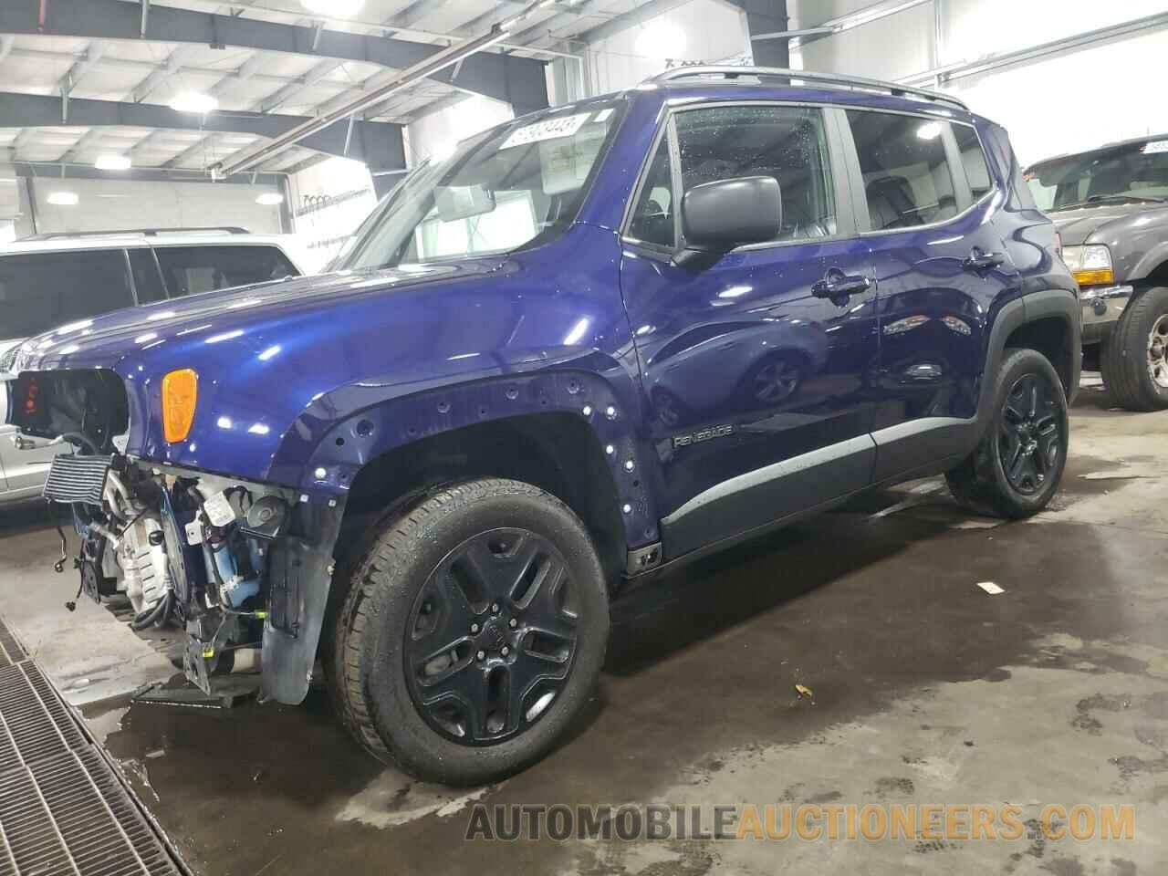 ZACCJBABXJPH35411 JEEP RENEGADE 2018