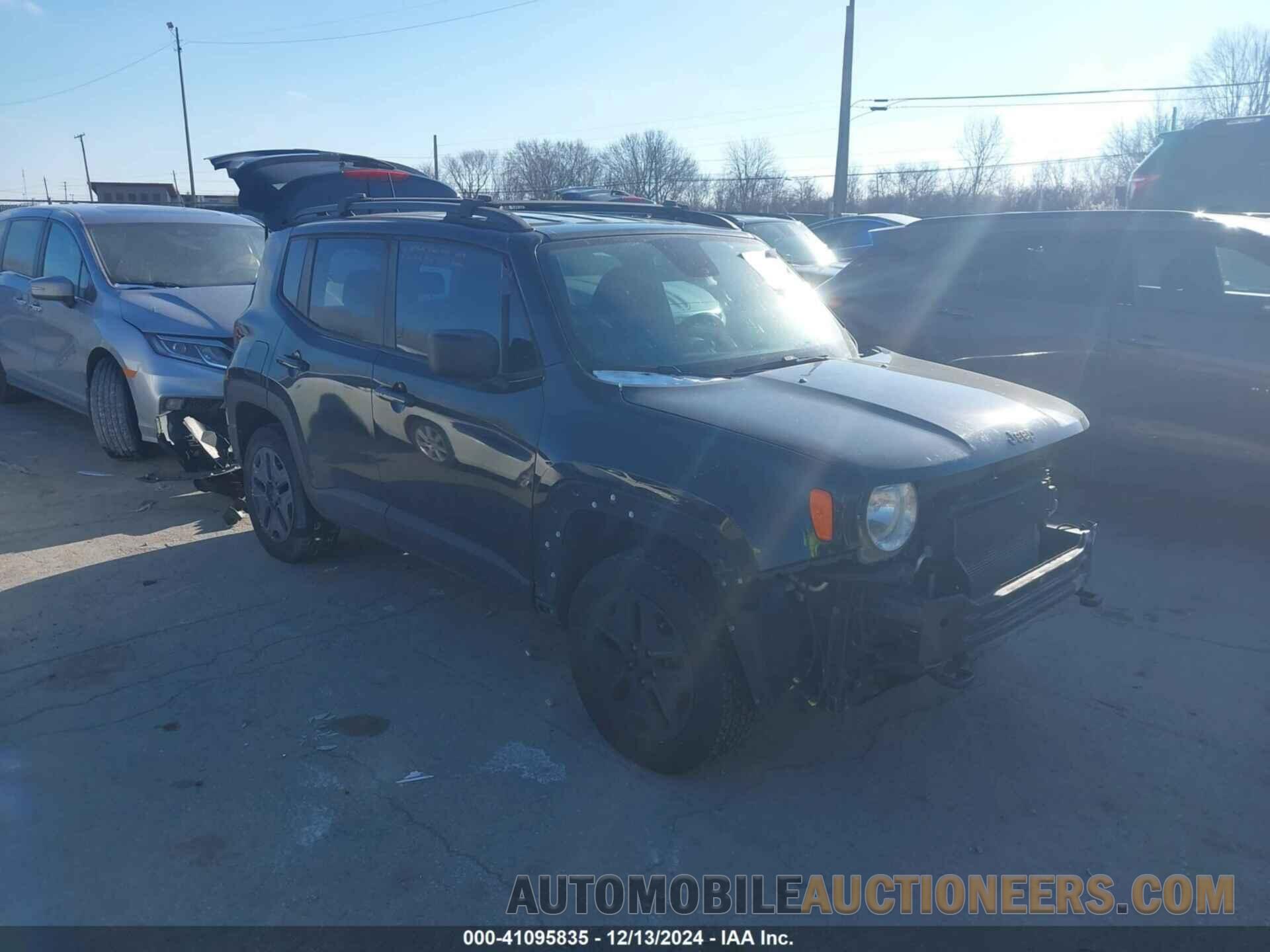 ZACCJBABXJPH36574 JEEP RENEGADE 2018