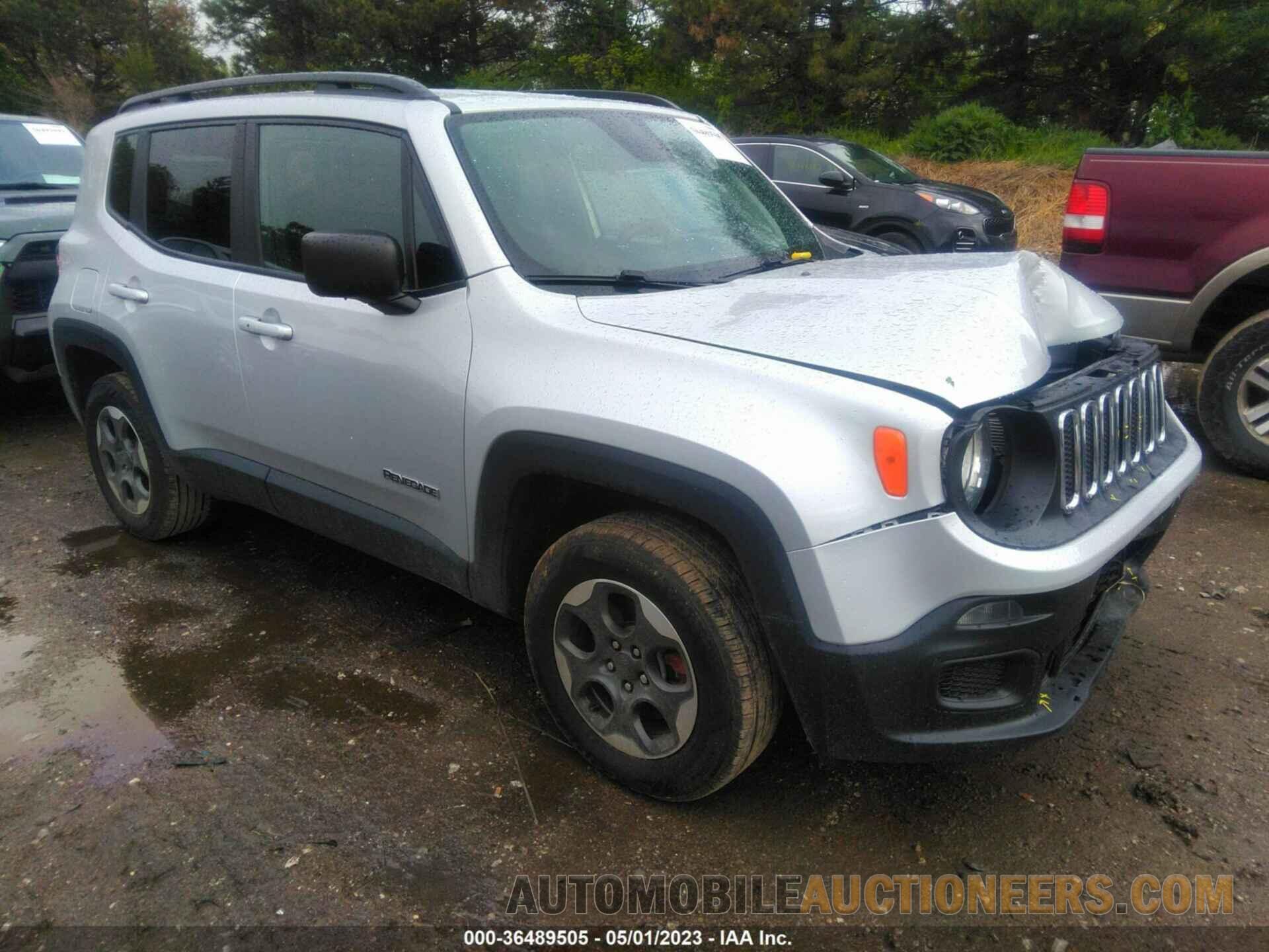 ZACCJBABXJPH40849 JEEP RENEGADE 2018