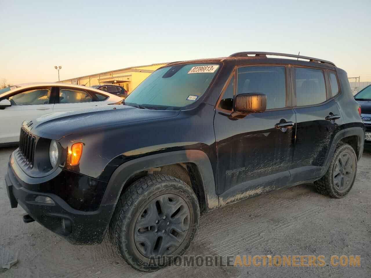 ZACCJBABXJPH44321 JEEP RENEGADE 2018