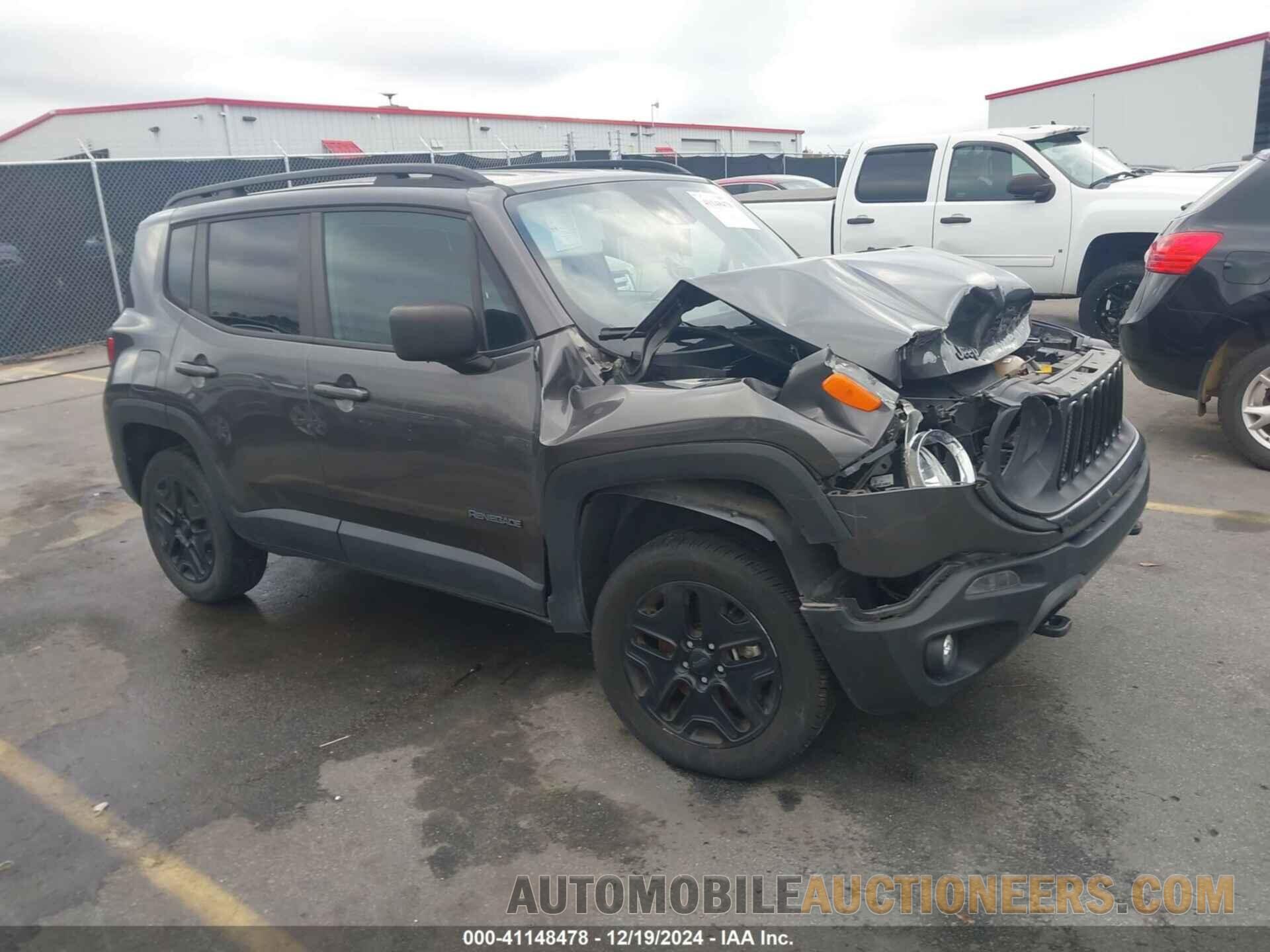 ZACCJBABXJPH46716 JEEP RENEGADE 2018