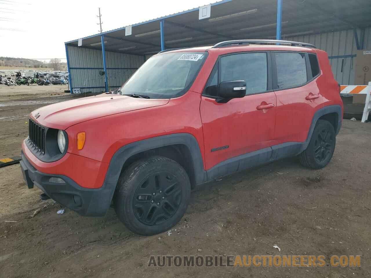 ZACCJBABXJPH59627 JEEP RENEGADE 2018