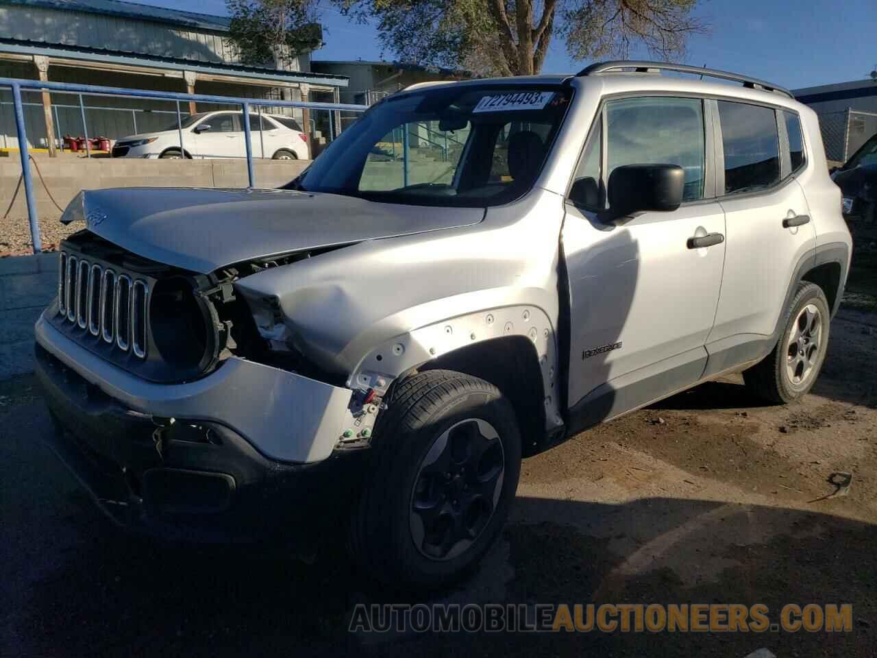 ZACCJBABXJPH65752 JEEP RENEGADE 2018