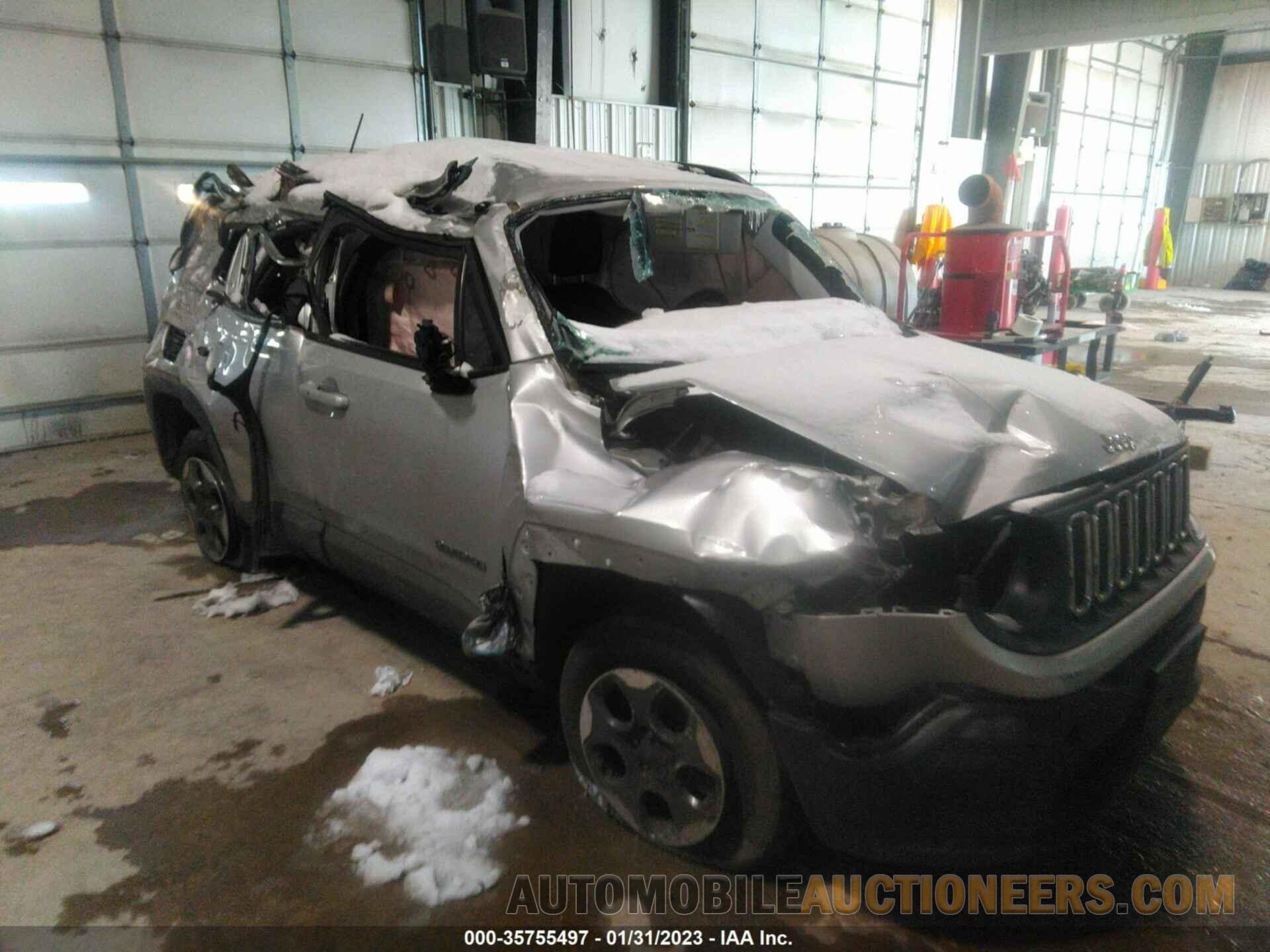 ZACCJBABXJPH69882 JEEP RENEGADE 2018