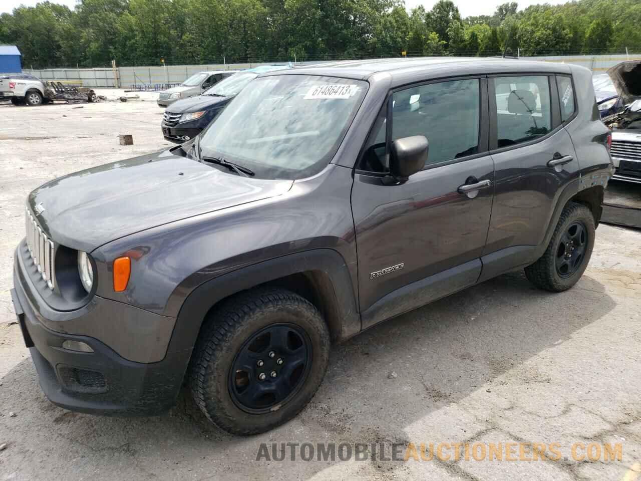 ZACCJBABXJPH88092 JEEP RENEGADE 2018