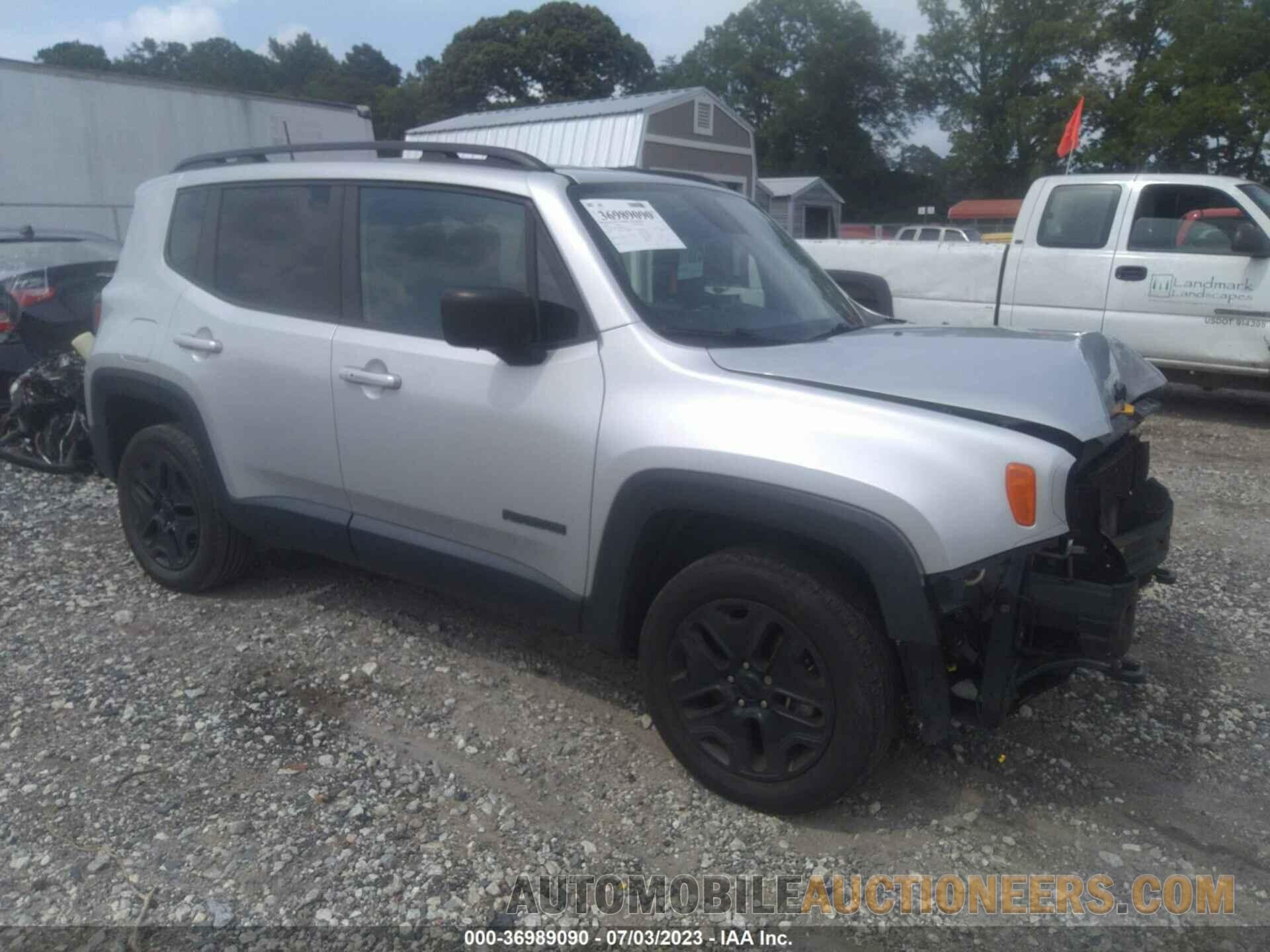 ZACCJBABXJPH89436 JEEP RENEGADE 2018