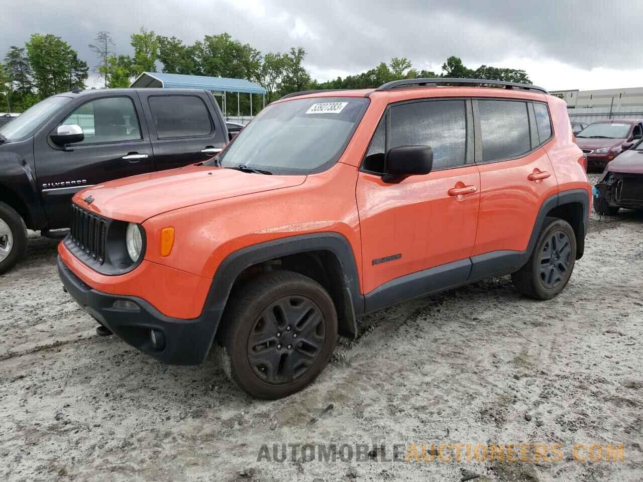 ZACCJBABXJPH90067 JEEP RENEGADE 2018