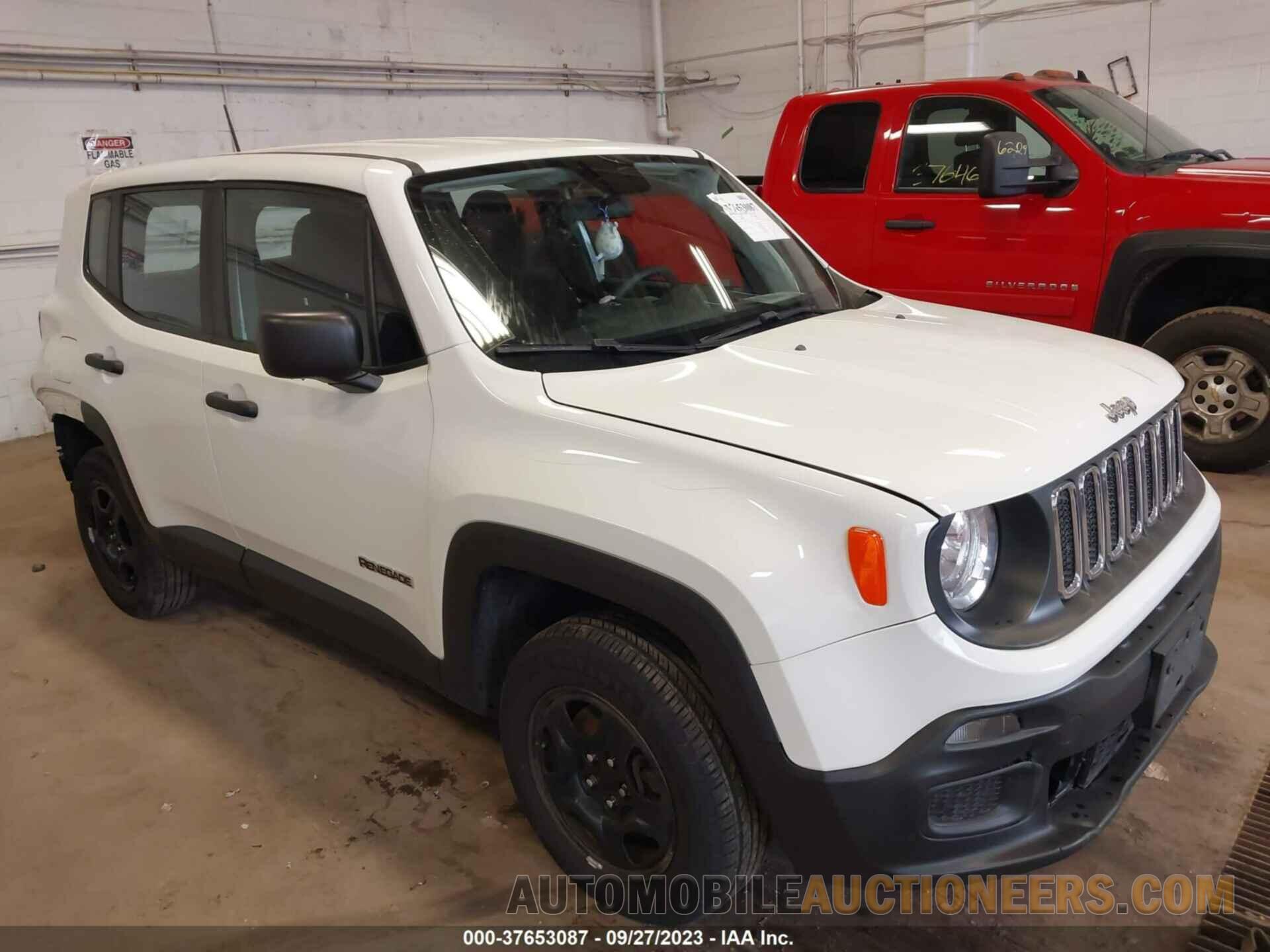 ZACCJBABXJPH90117 JEEP RENEGADE 2018