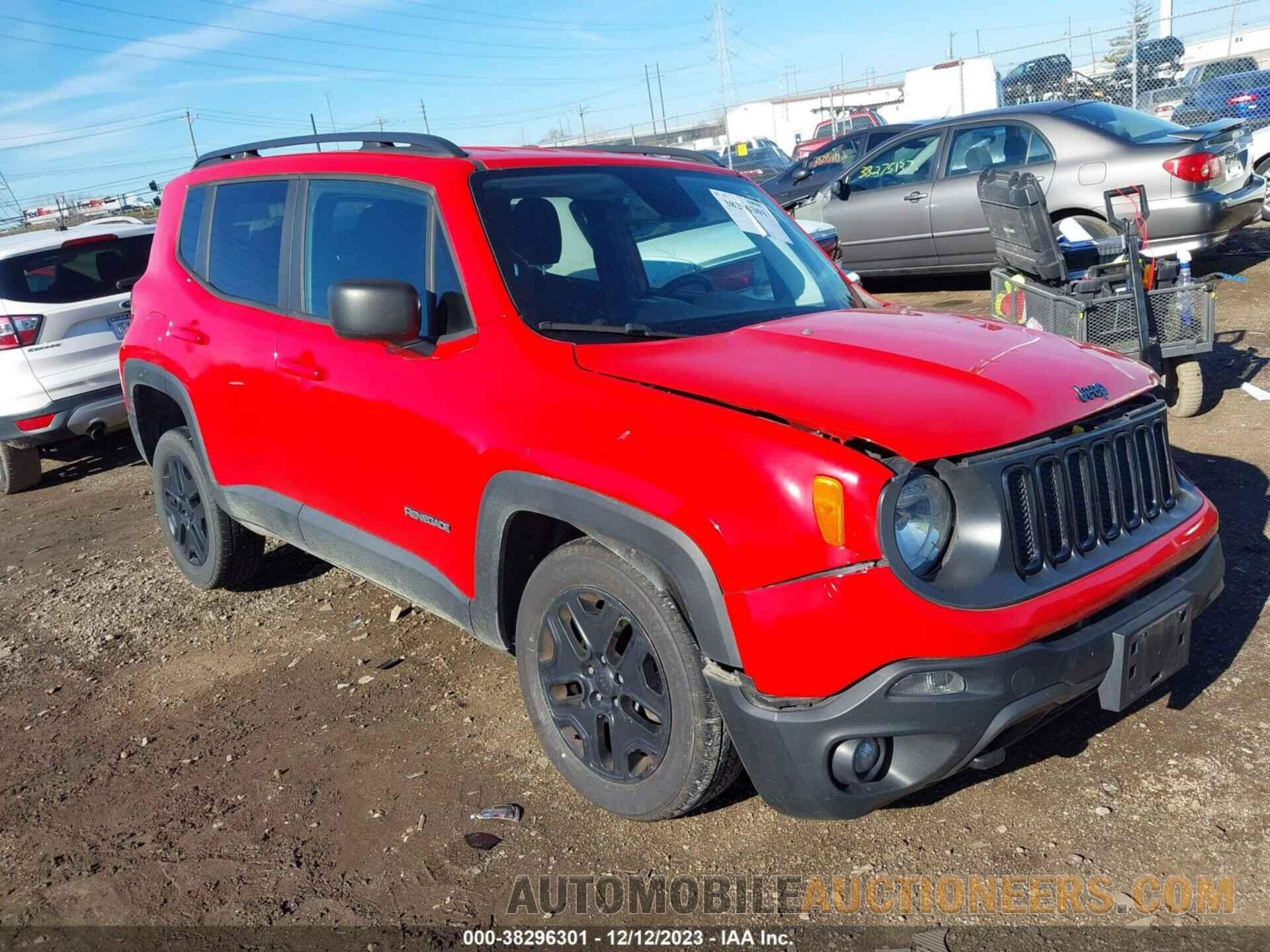 ZACCJBABXJPH94653 JEEP RENEGADE 2018