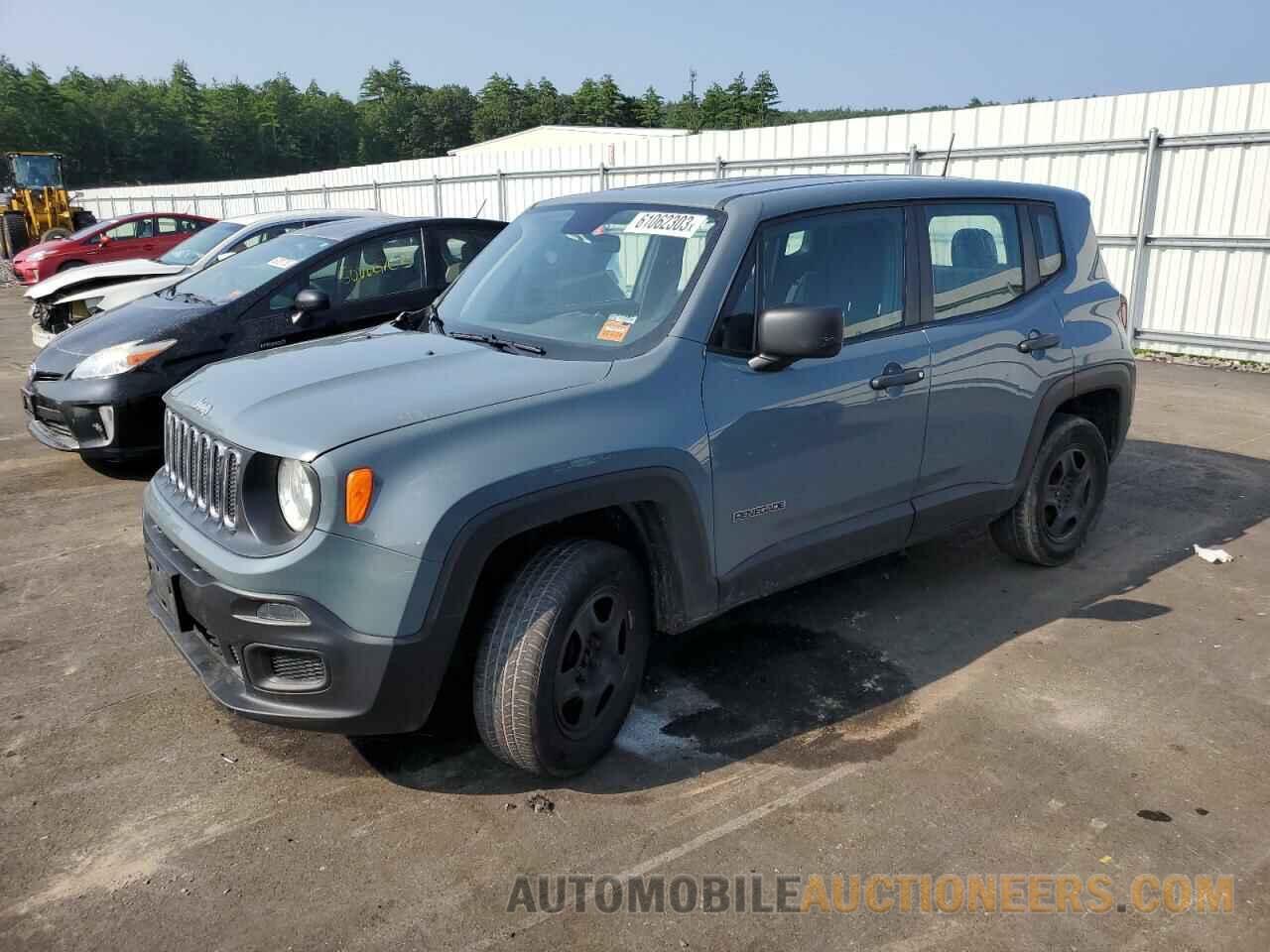 ZACCJBABXJPJ00959 JEEP RENEGADE 2018