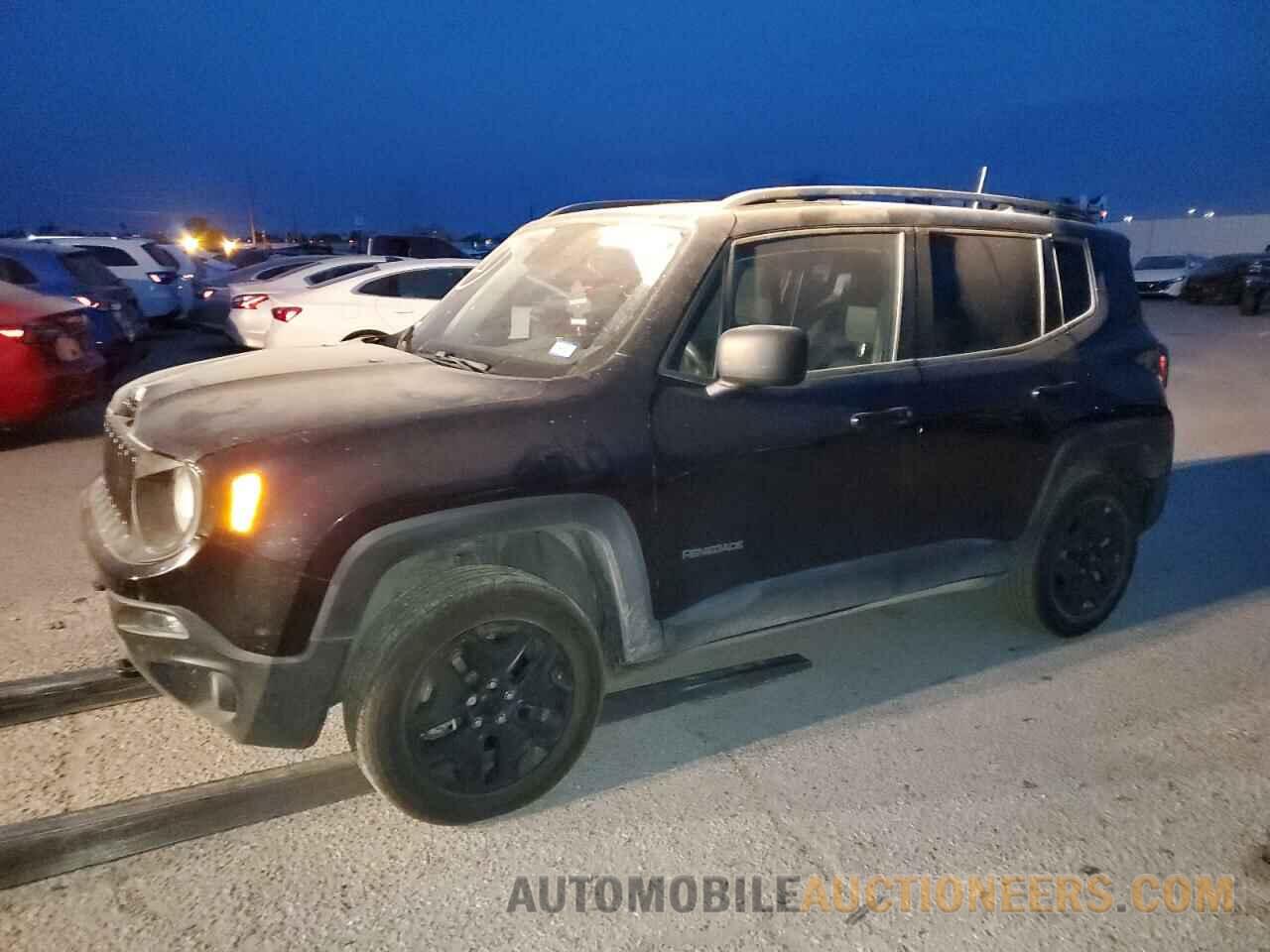 ZACCJBABXJPJ14294 JEEP RENEGADE 2018