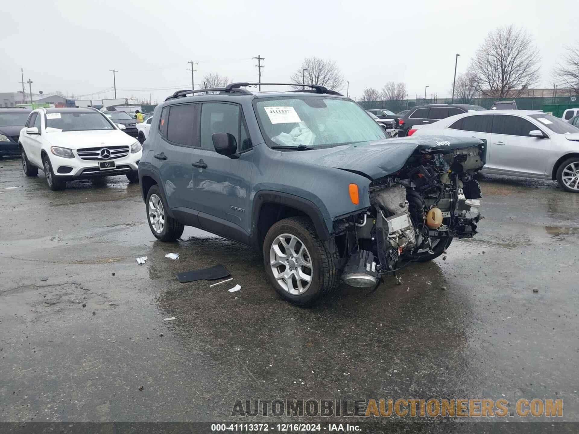 ZACCJBABXJPJ17826 JEEP RENEGADE 2018