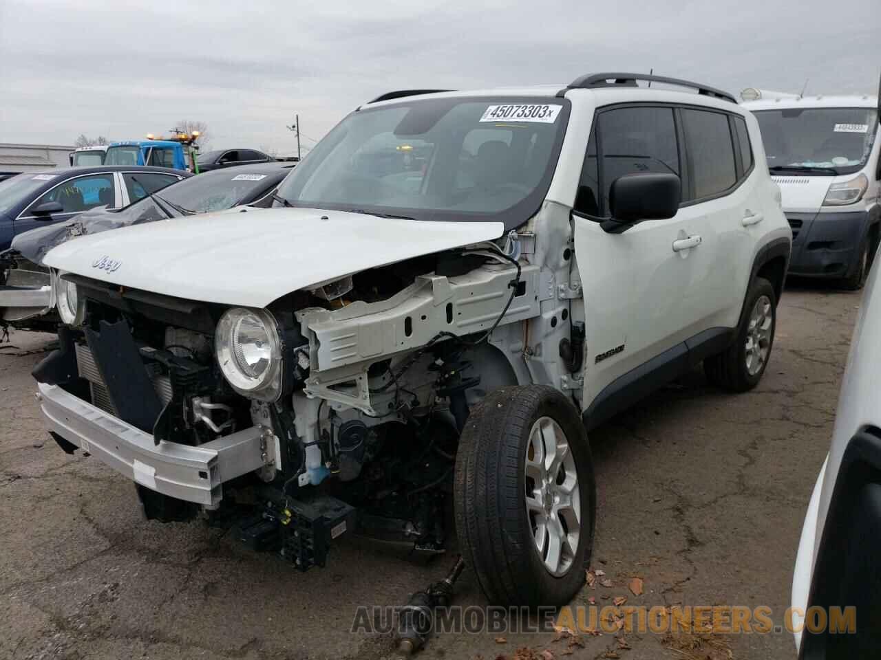 ZACCJBABXJPJ34870 JEEP RENEGADE 2018