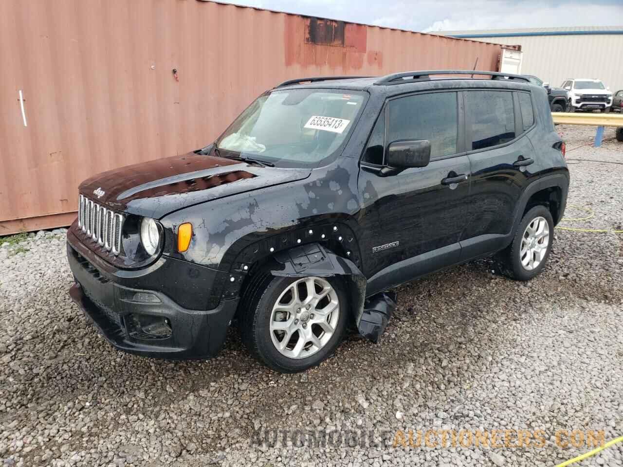 ZACCJBABXJPJ37994 JEEP RENEGADE 2018