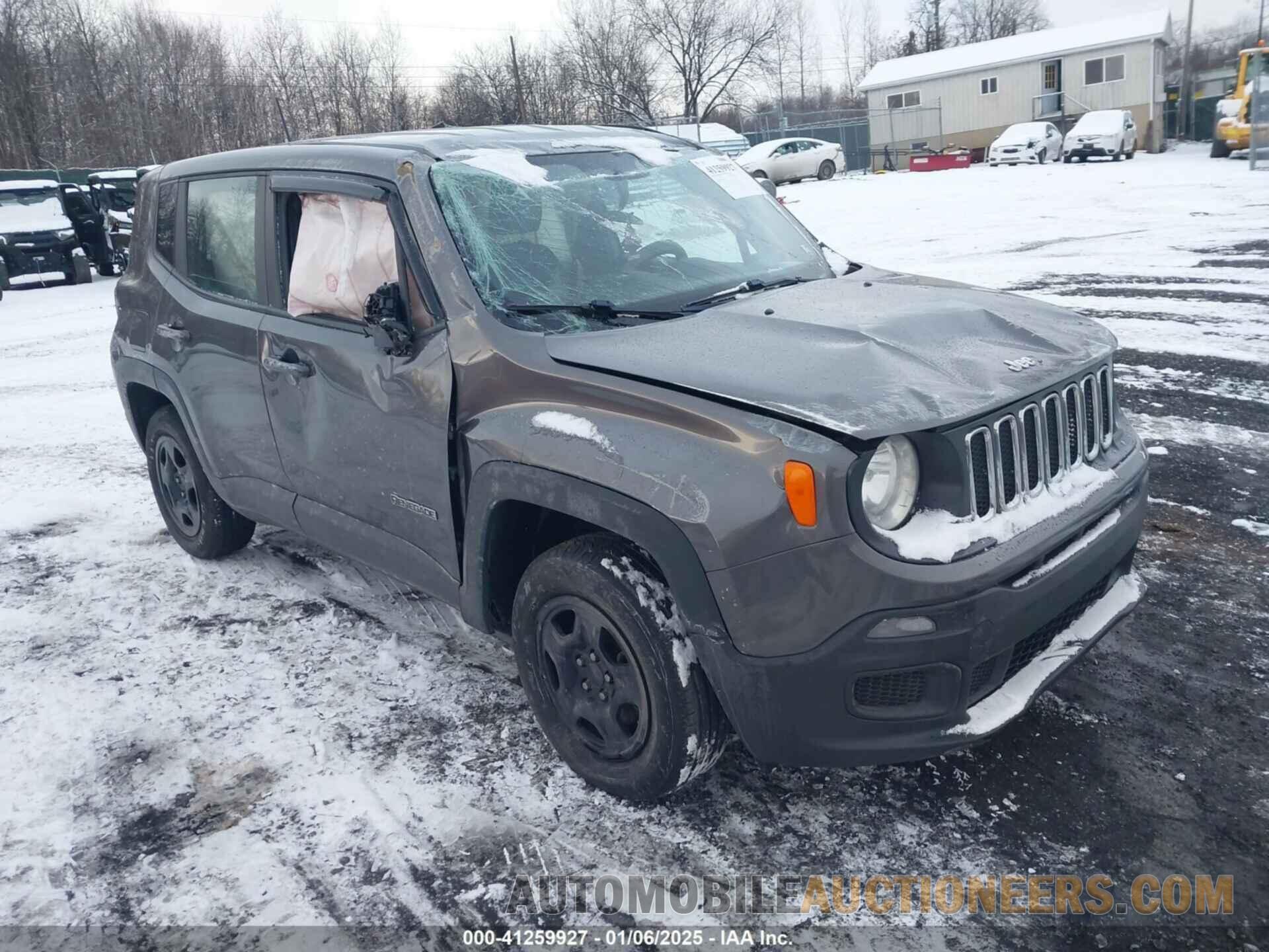 ZACCJBABXJPJ39437 JEEP RENEGADE 2018