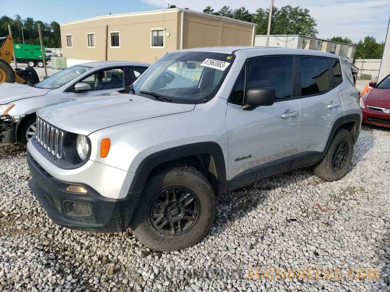 ZACCJBABXJPJ45478 JEEP RENEGADE 2018